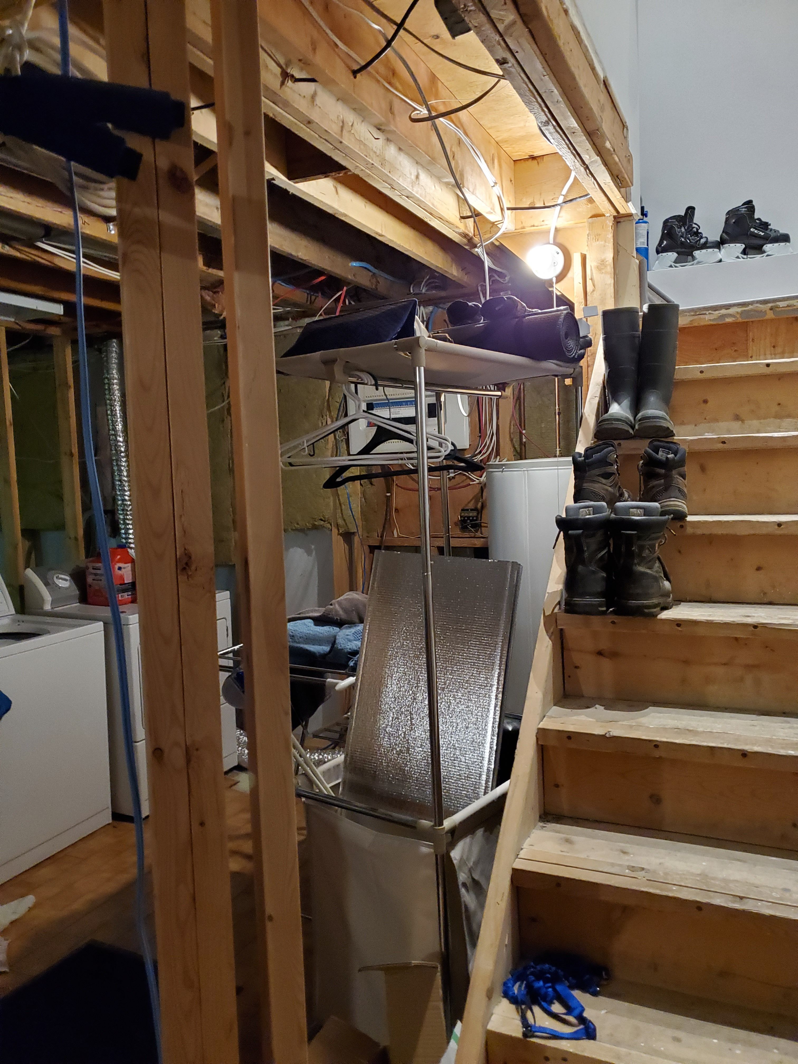 Basement Renovation by Impact Construction Sudbury