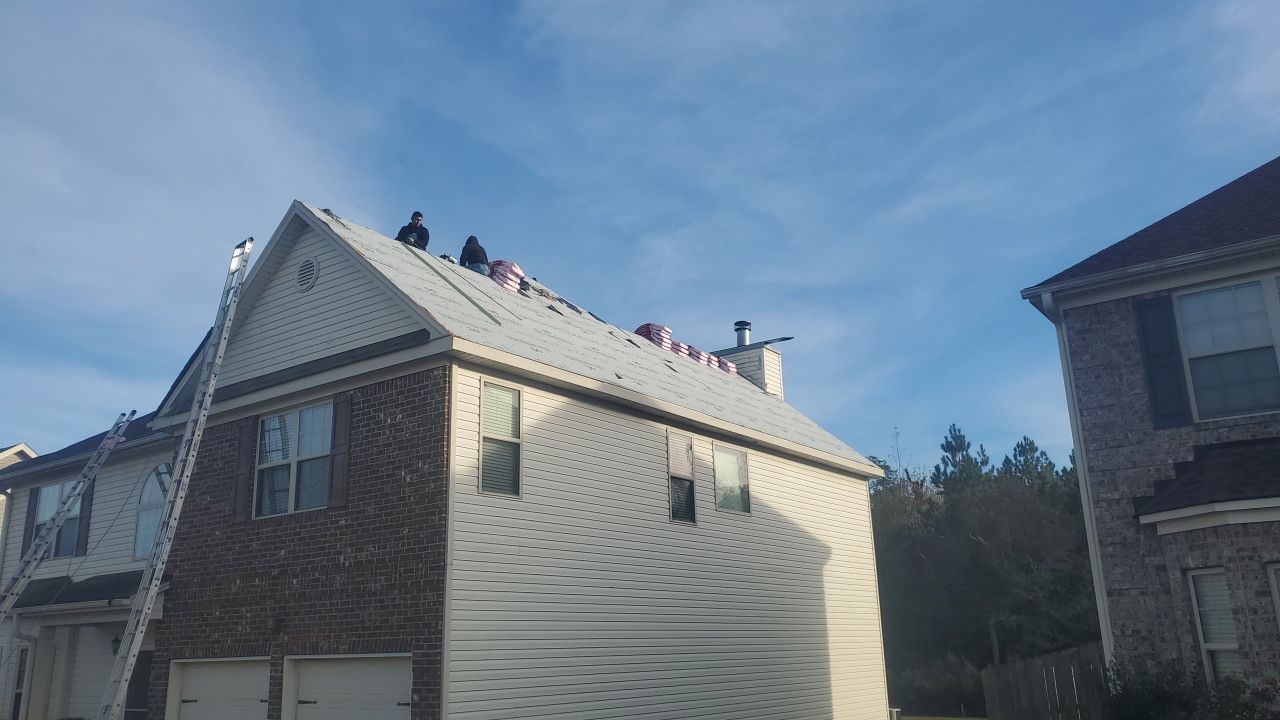 Residential Roofing Installation using Owens Corning by Inspector Roofing and Restoration