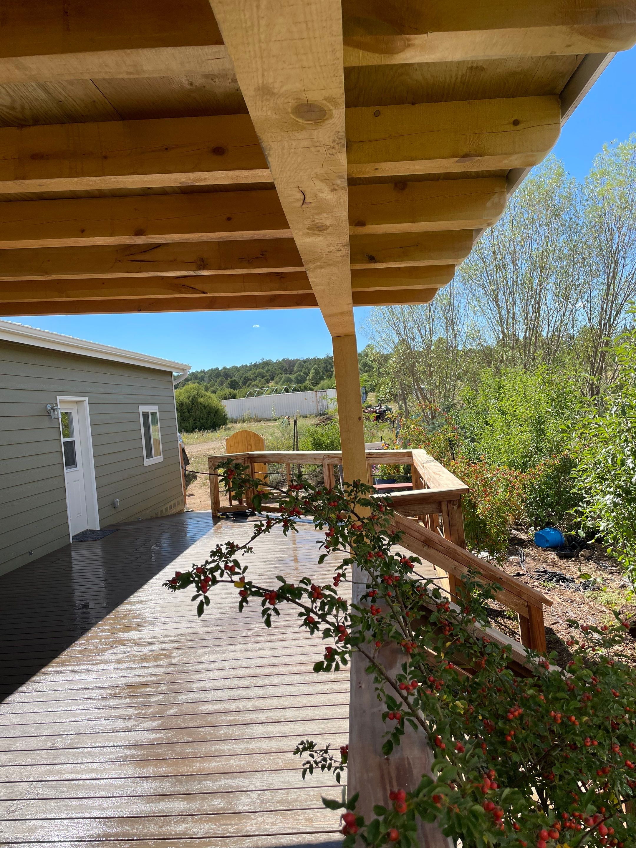 New Deck by Rio Grande Building & Storage