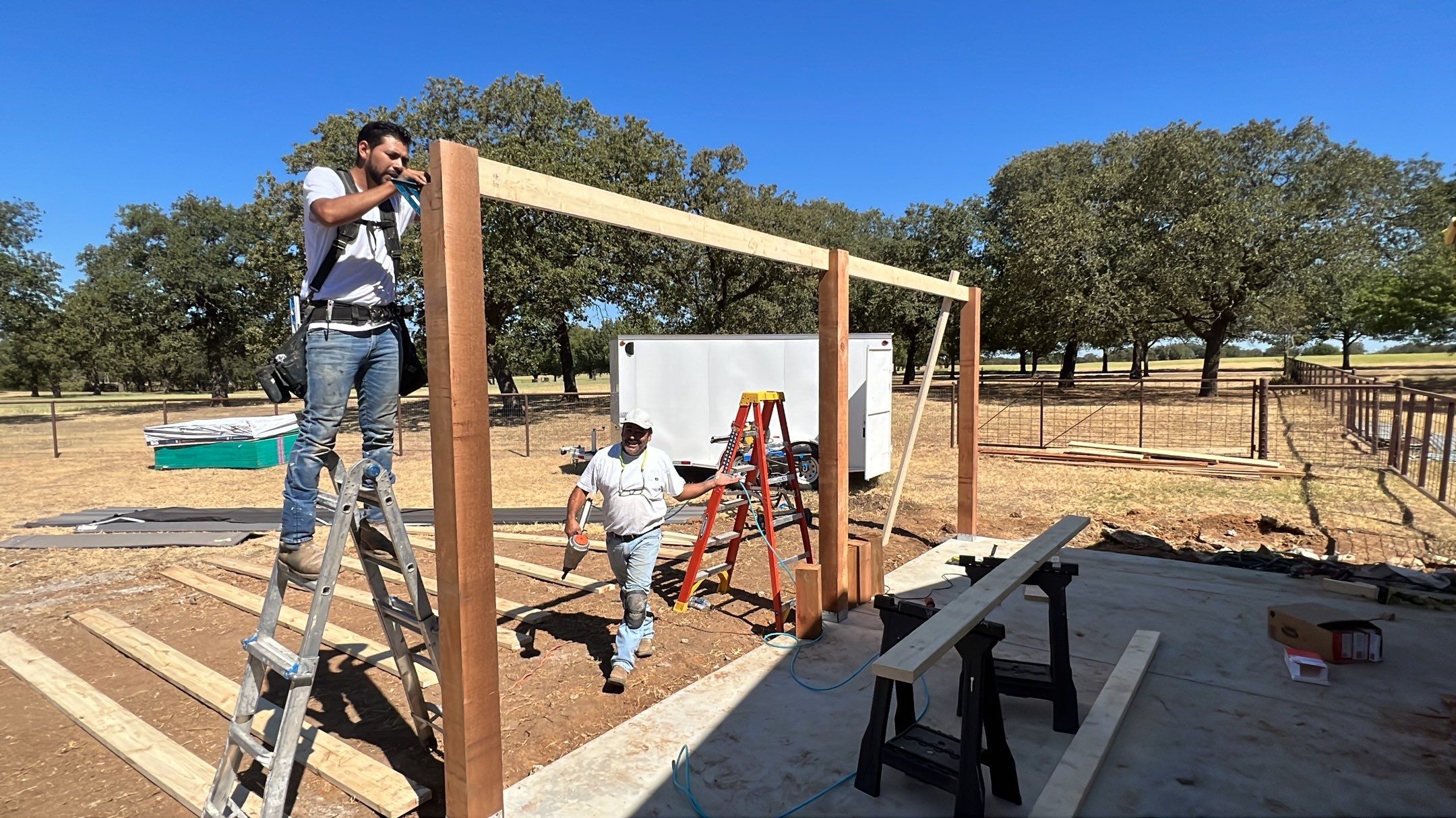 New Home Construction  by Harvey Roofing & Construction
