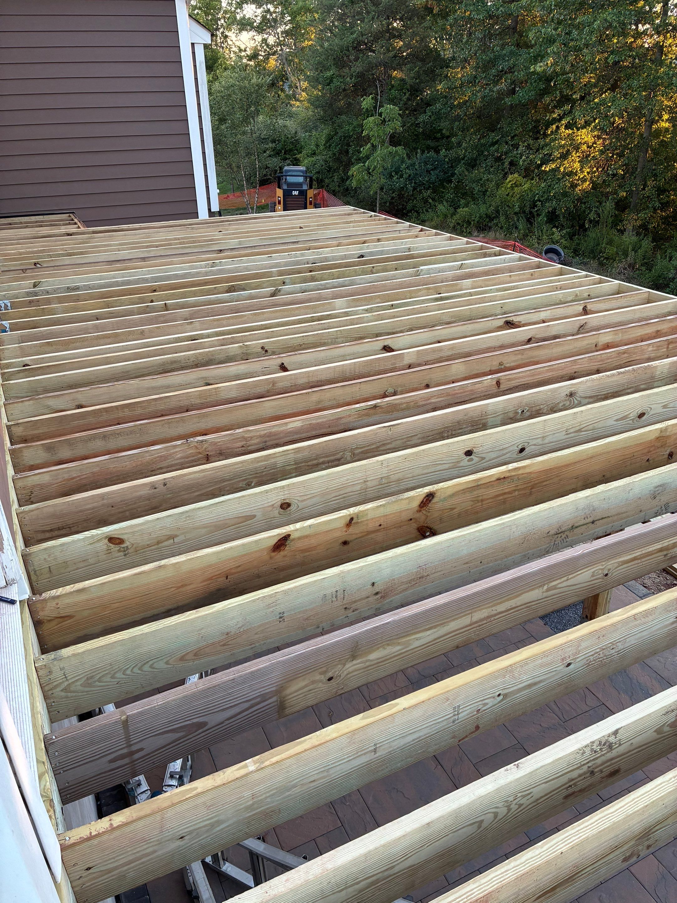 New deck In Montgomery Nj by deck guardian