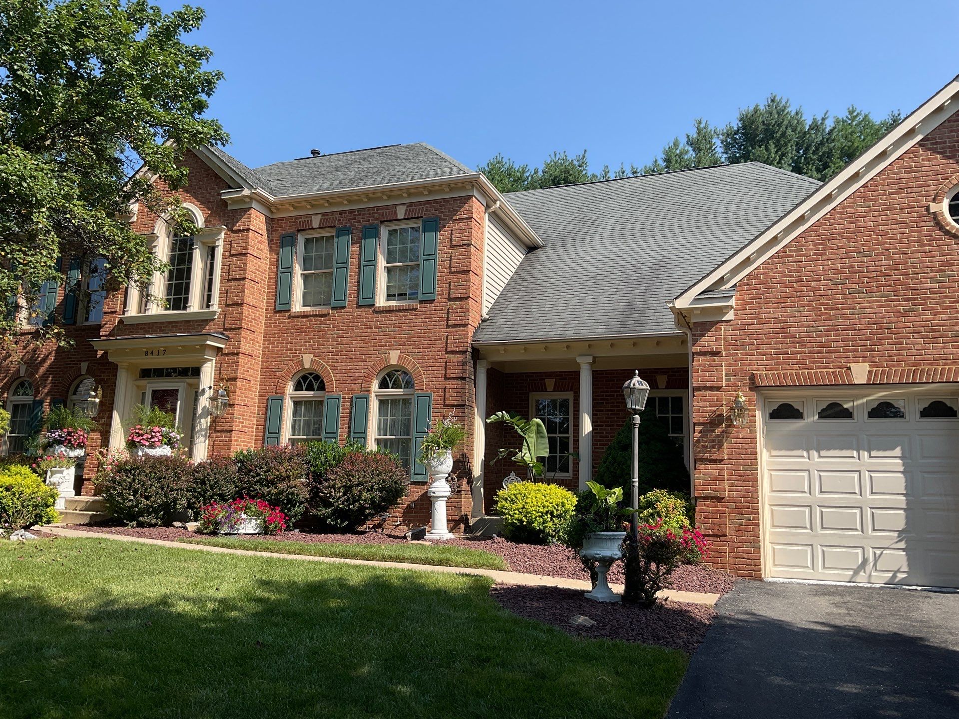 New Gutters, New Floor, New steps, New Paint job by Alpha Design Services