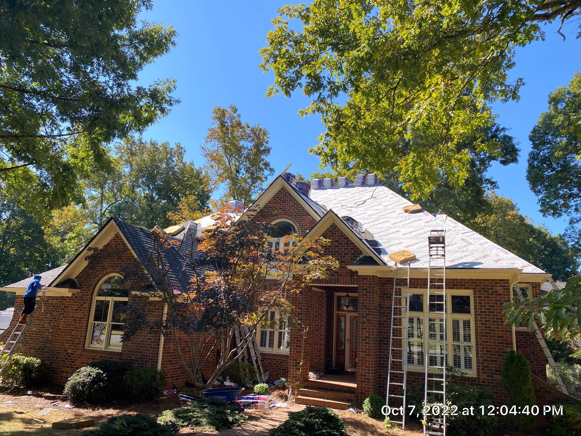 Happy Customer for Life by Just In Time Roofing and Restoration