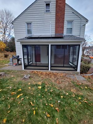 Summer Space Porch Enclosure