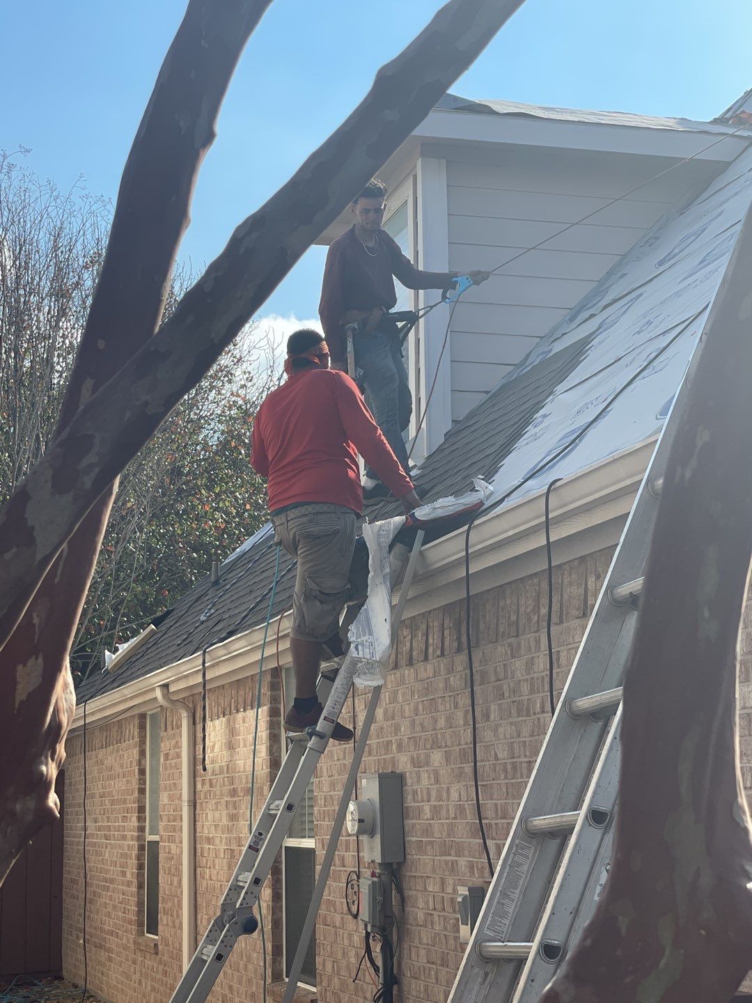 Roof Replacement using GAF HDZ Shingles in Dallas, TX by Roof Experts
