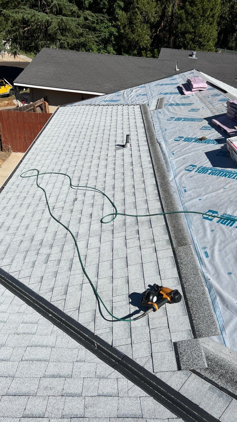 Attic Insulation using Owens Corning Insulation by Byers Enterprises 