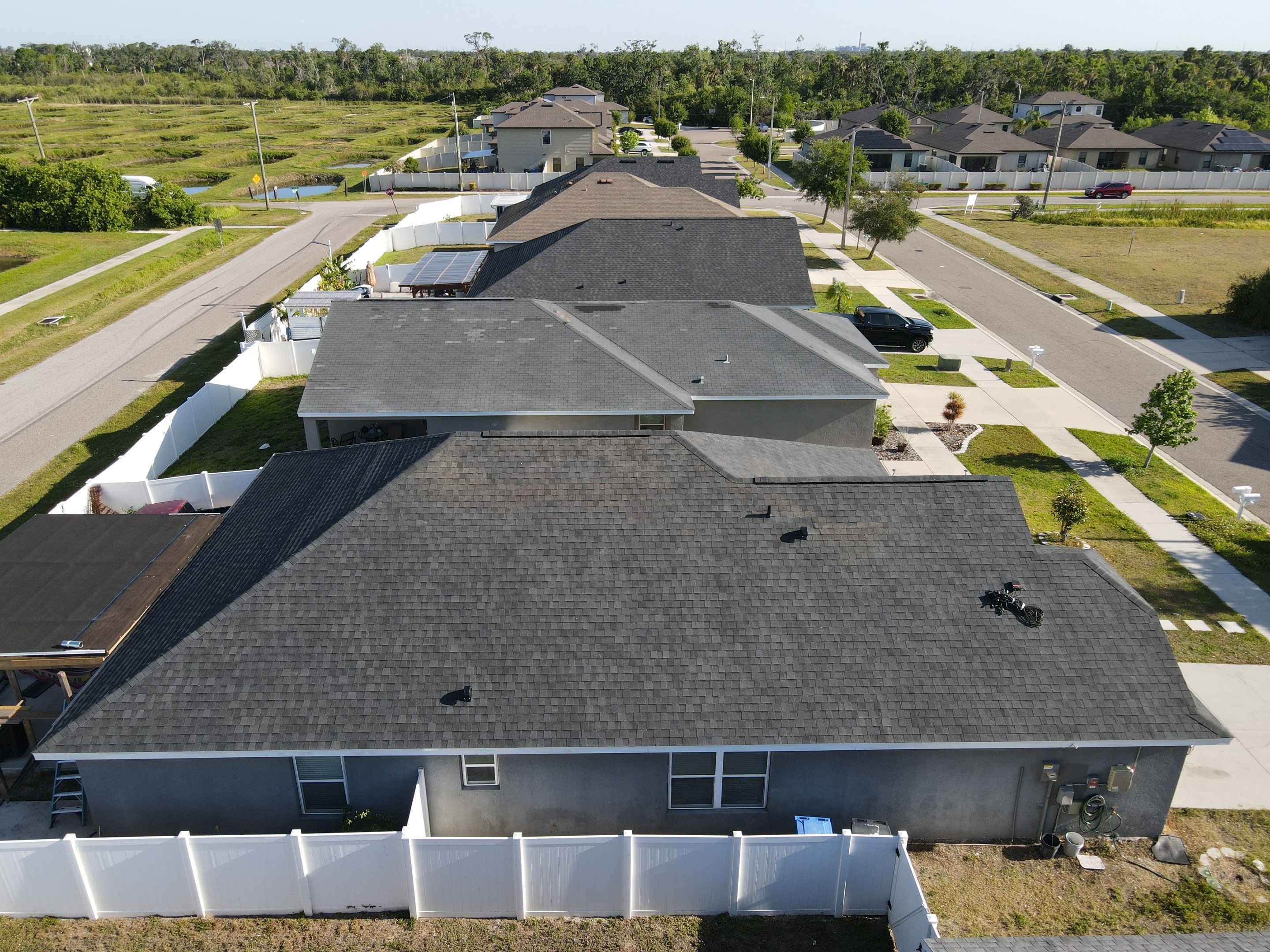 Roof Replacement in Ruskin, FL. by Steadfast Roofing