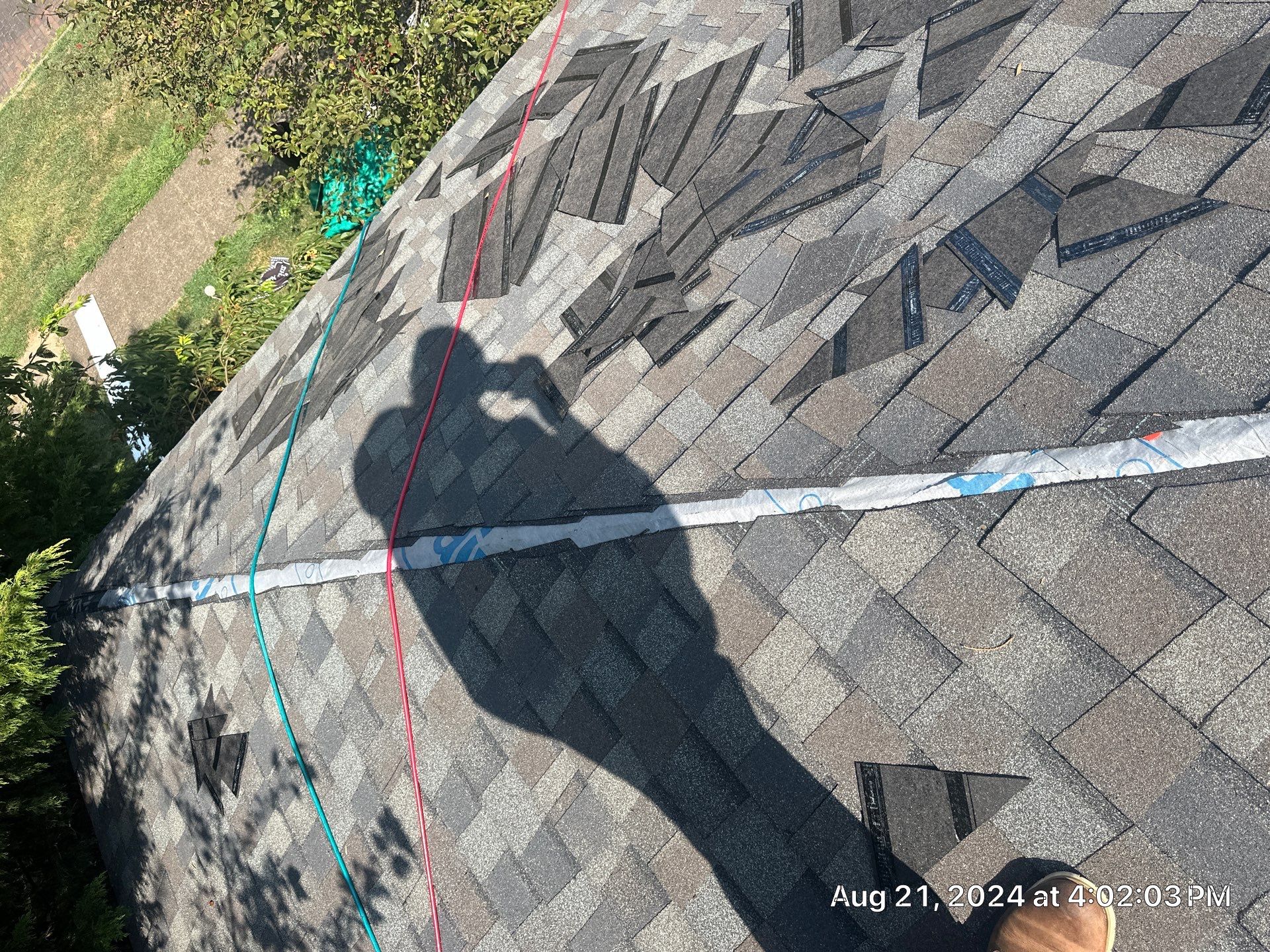 Residential Roofing Installation using Certainteed Landmark Pro Shingles by Fahey Roofing + Contracting