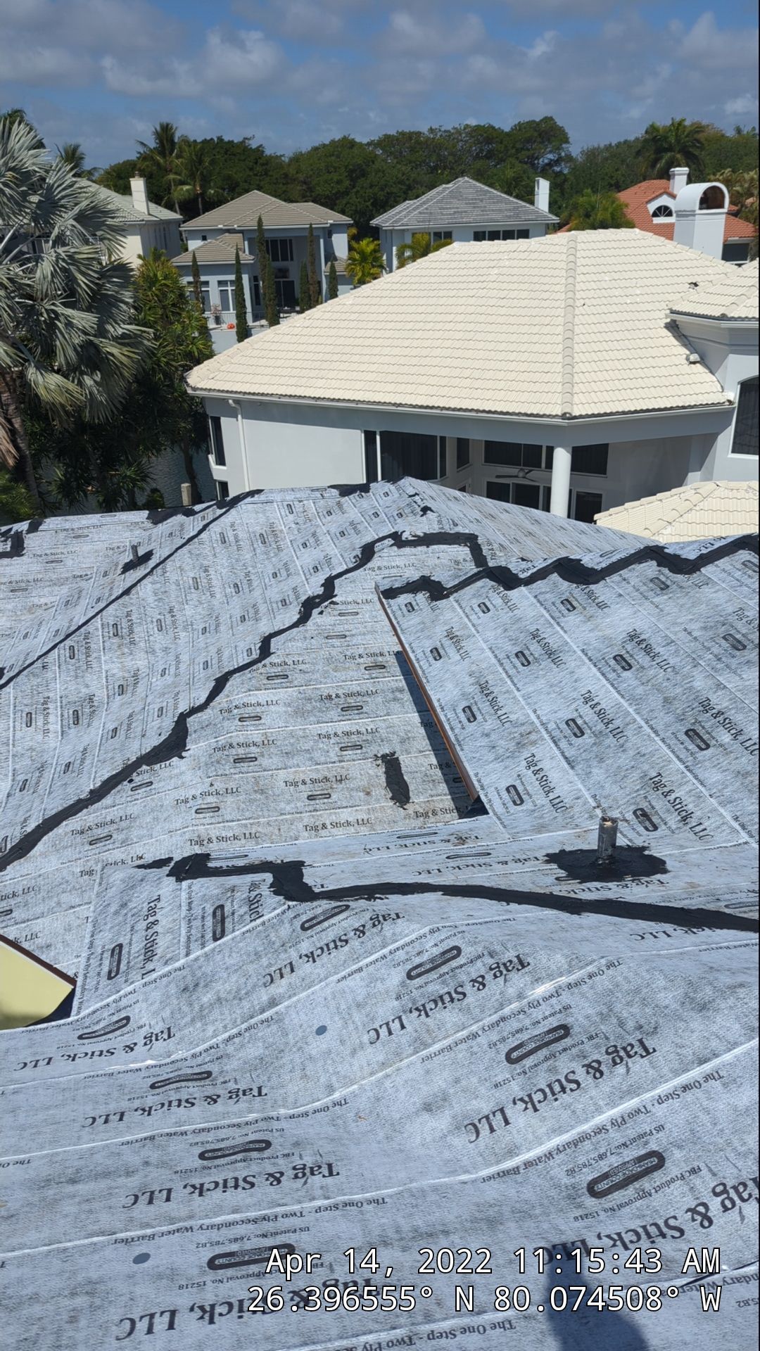 Residential Roofing Installation using Eagle Roofing Tile by BLUES BROTHERS ROOFING