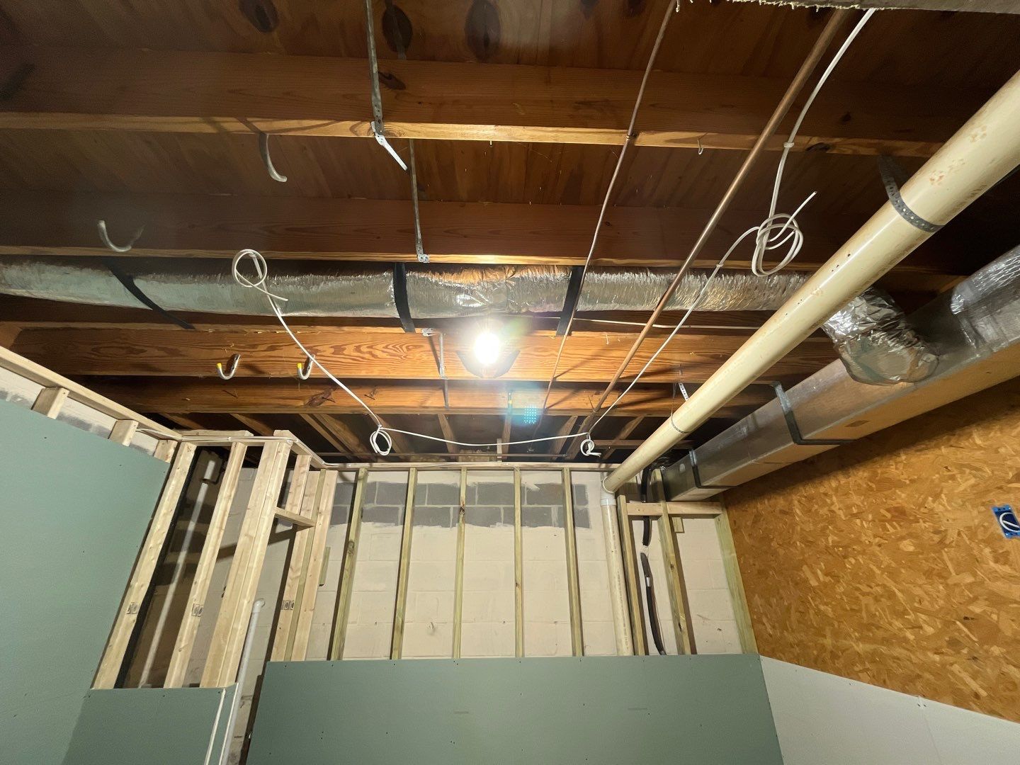 Trussville - Basement  by Pillar and Pine