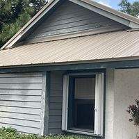 24ga 1" Nail-Strip Sierra Tan by Total Roofing System The Metal Roof Experts