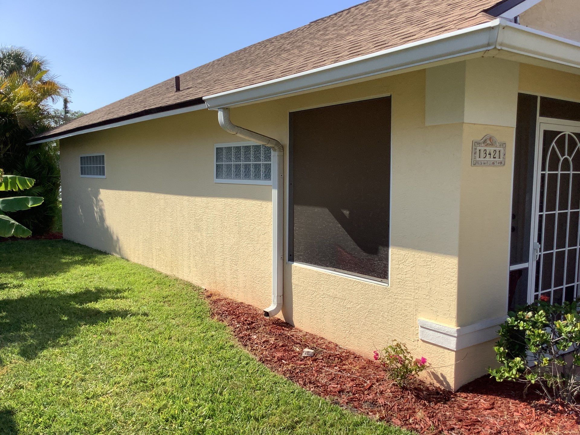 Soffit and Fascia Replacement in Fort Myers FL by Gutter Professor by Gutter Professors