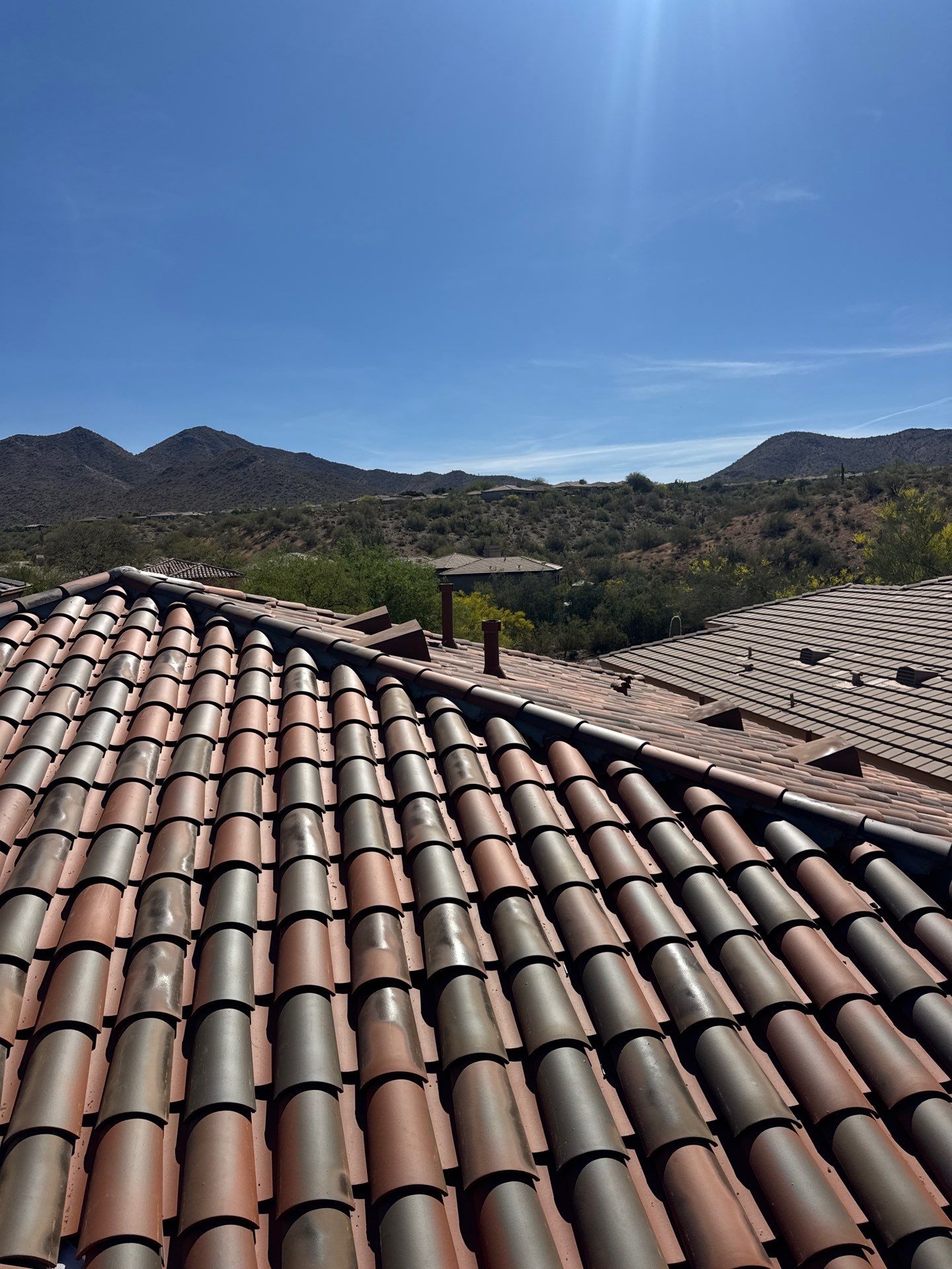 Tile Reset in Scottsdale by Weather-Tite Roofing