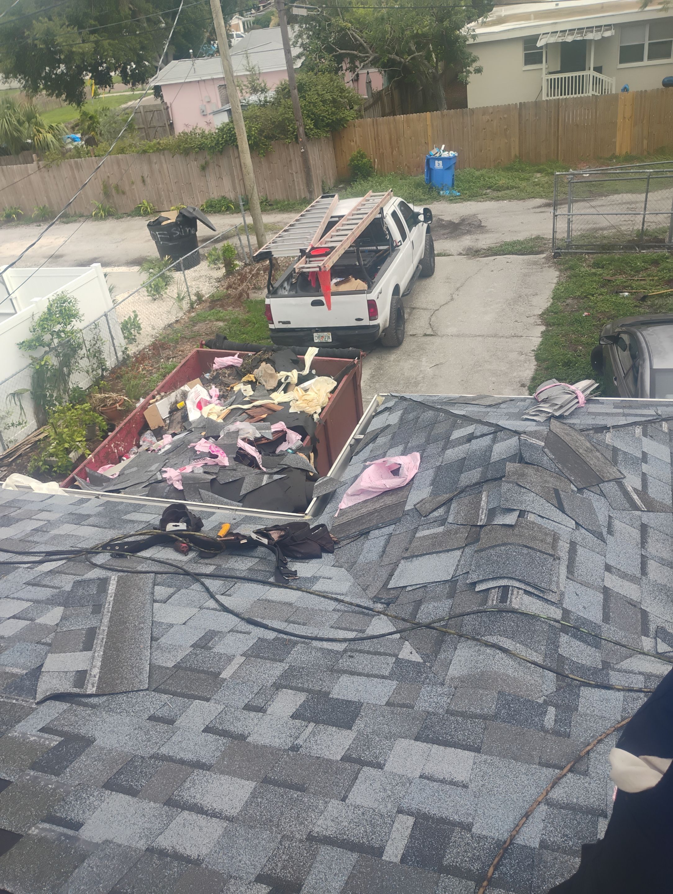 Project in St Pete 33711 by Mitchell Roofing Company LLC 