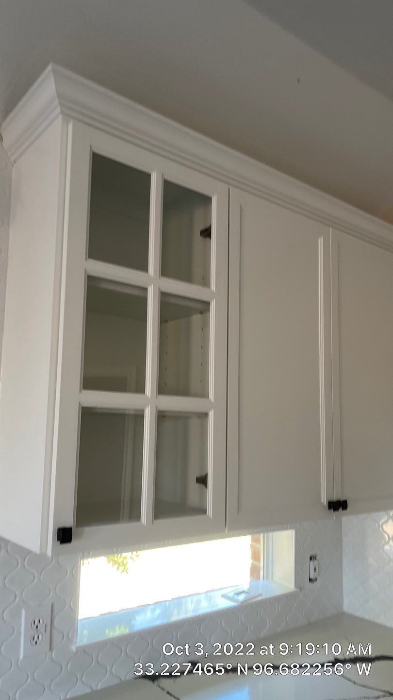 Custom cabinetry Kitchen Remodel by SLM General Contractors & Roofing