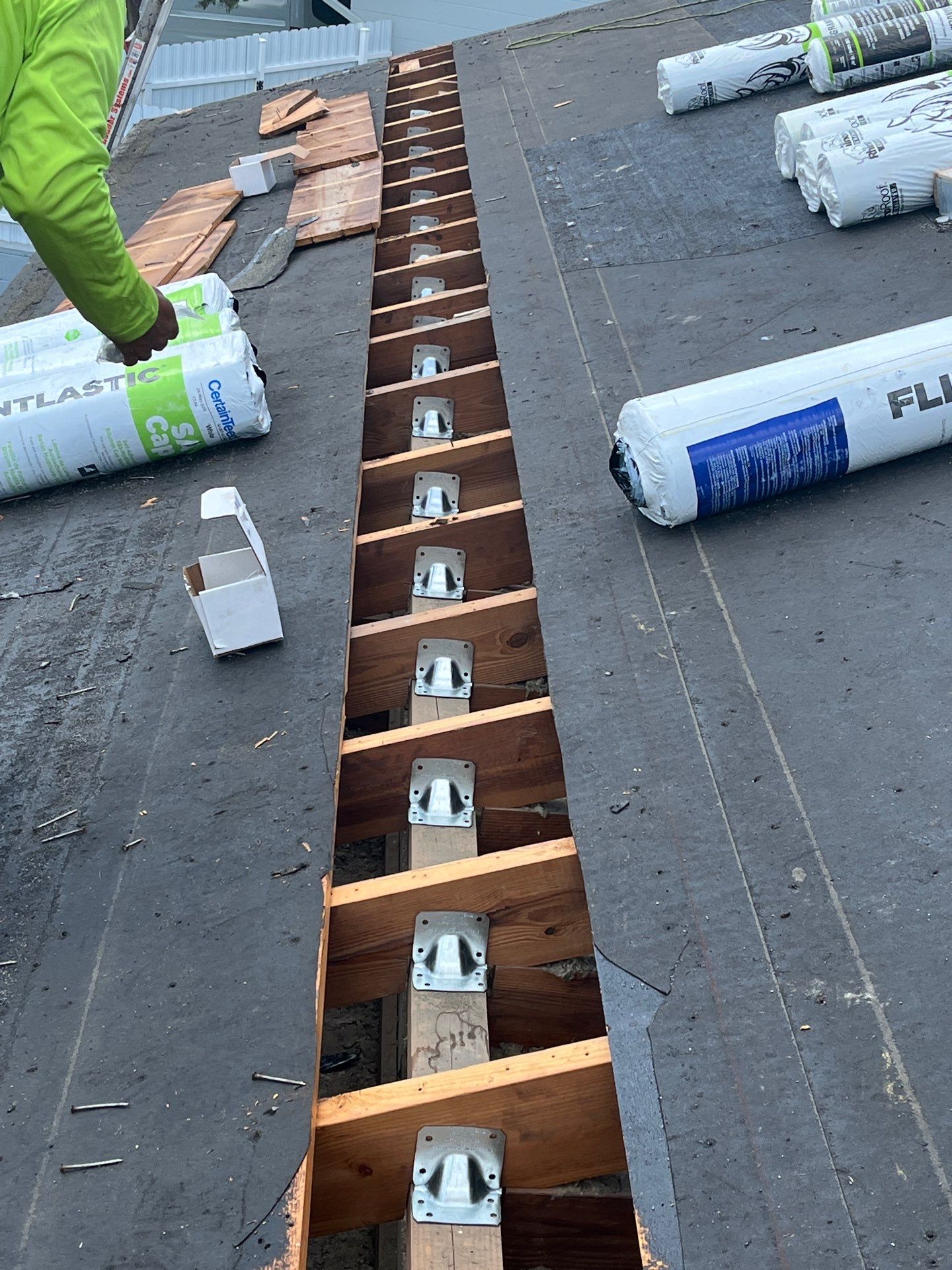 Project in St. Petersburg 33710 by Mitchell Roofing Company LLC 