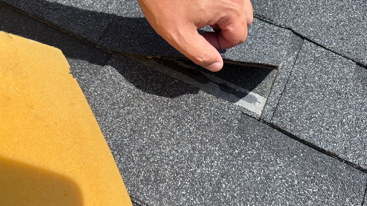 Roof Replacement using Owens Corning Onyx Black by 180 Contractors