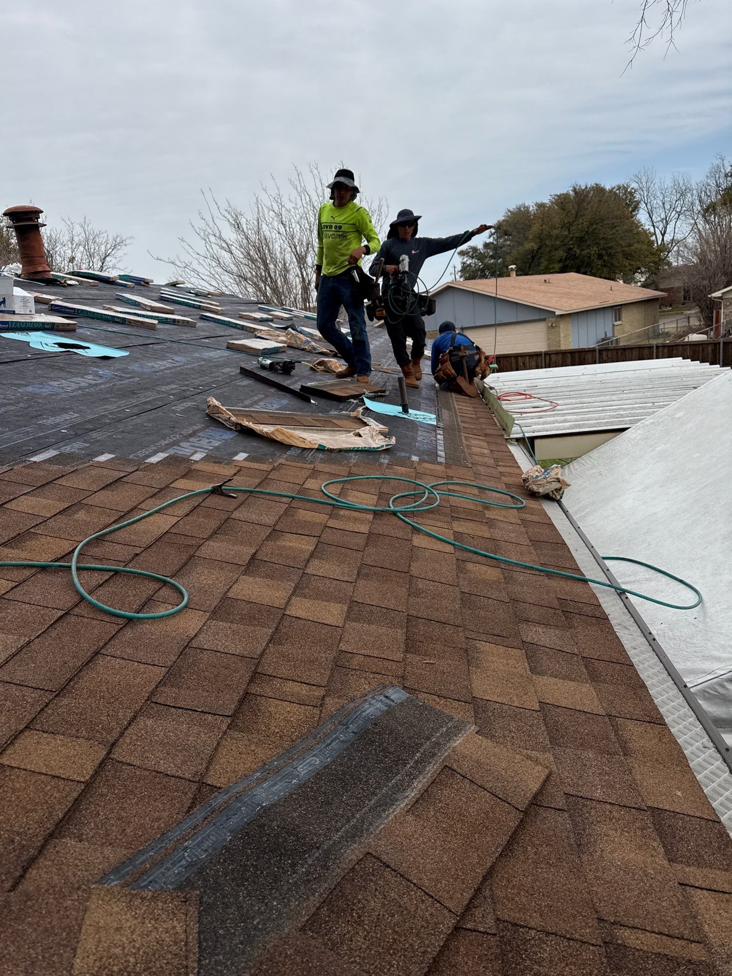 Project in The Colony by Rhino Roofing and General Contracting, LLC