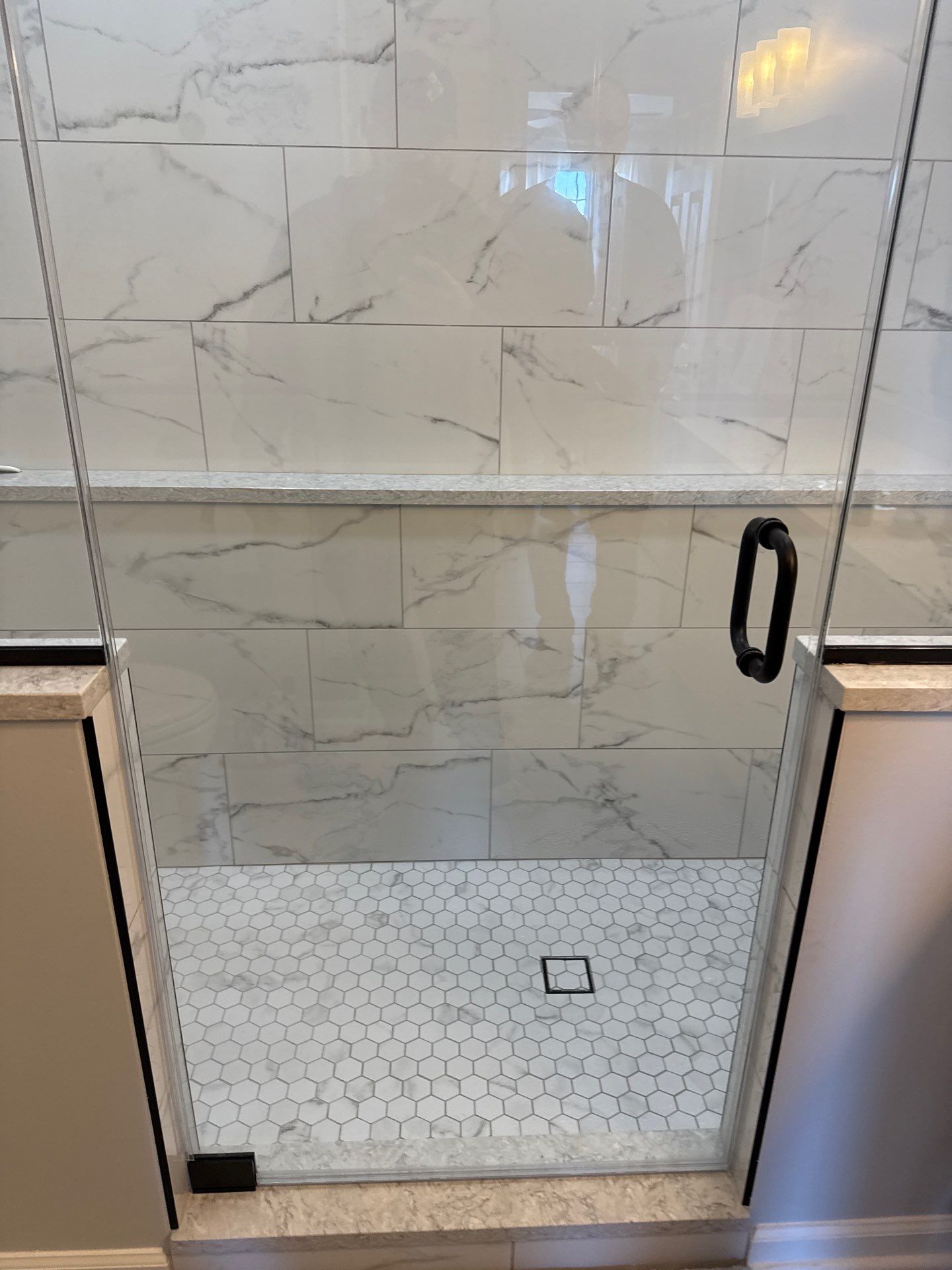 Langley Bathroom Remodel by Integrity Tile and Home LLC