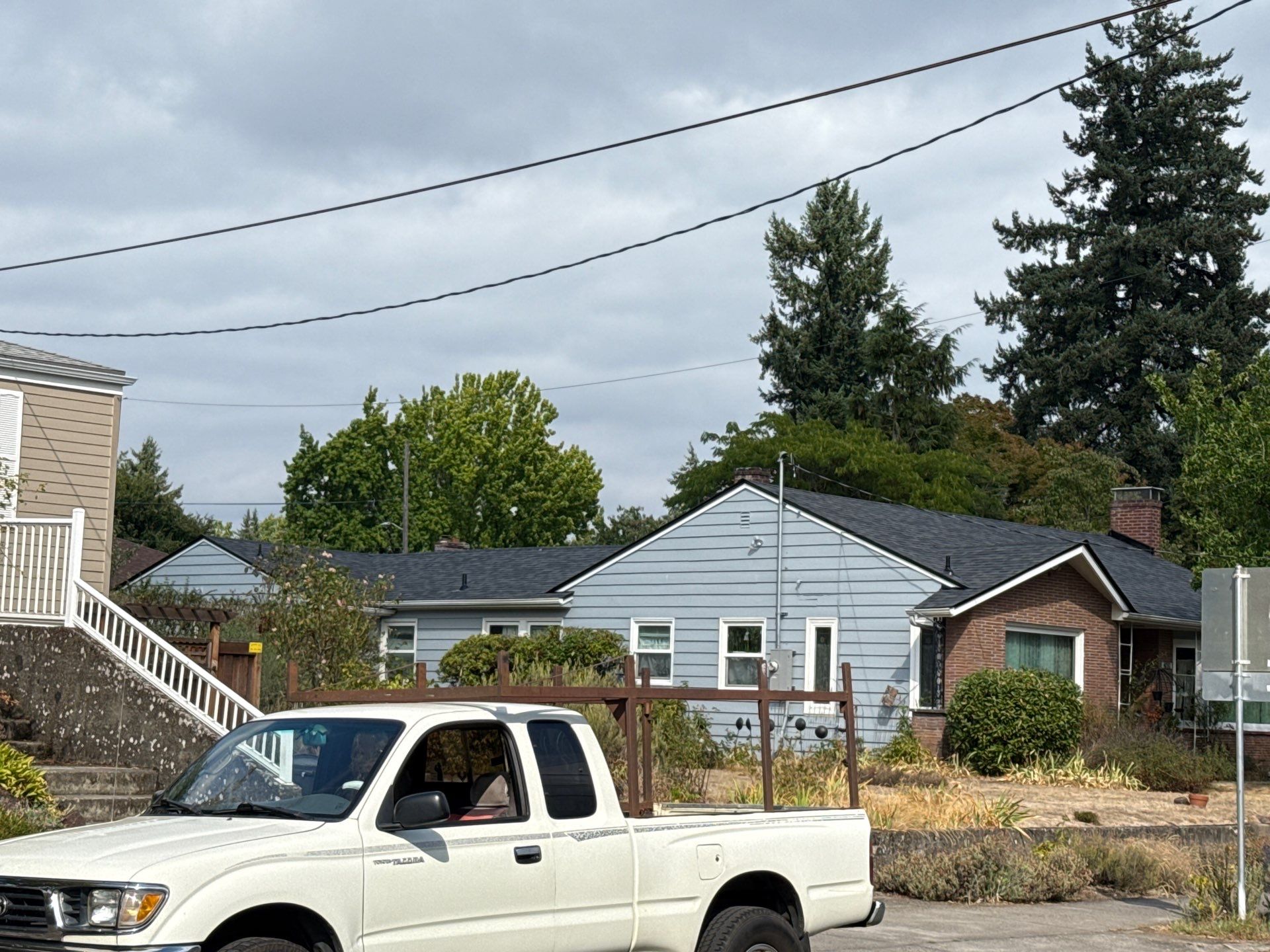 Project in Portland by Tom Leach Roofing