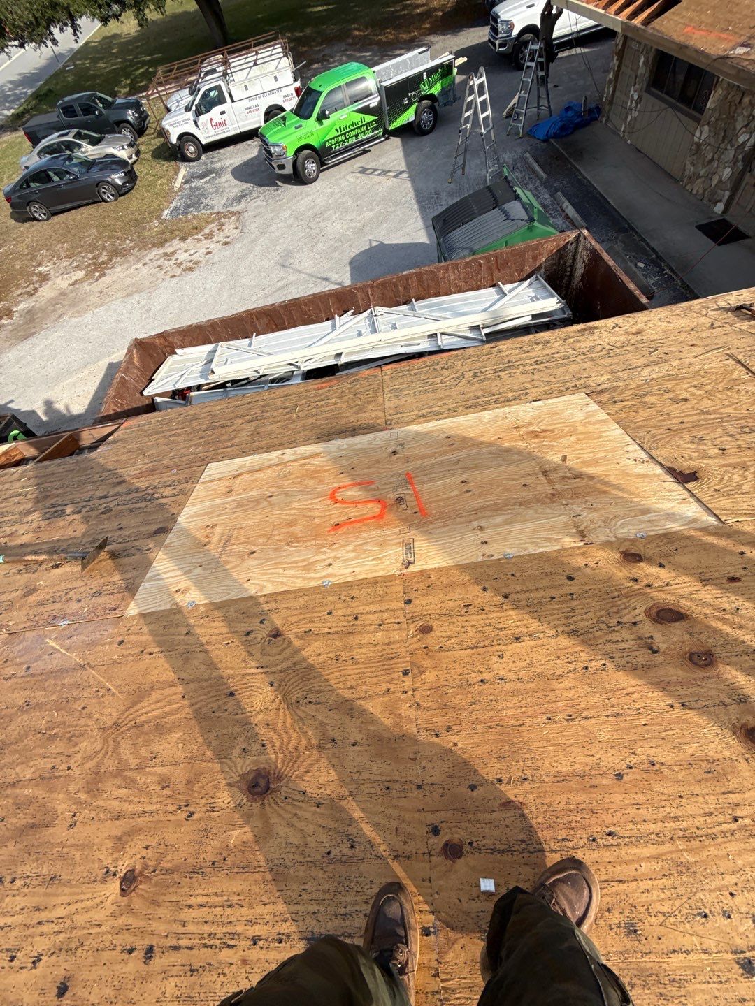Project in Clearwater 33756 by Mitchell Roofing Company LLC