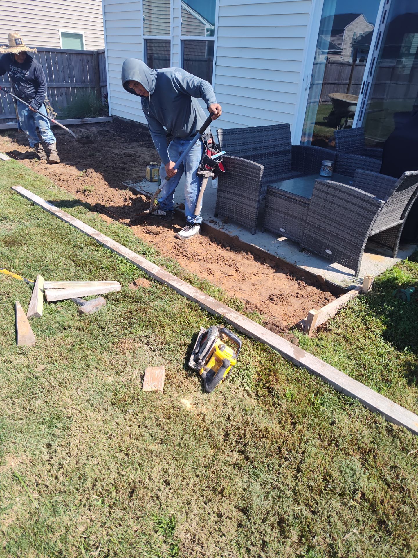 Concrete Add ons by Cornerstone Home Builders, LLC
