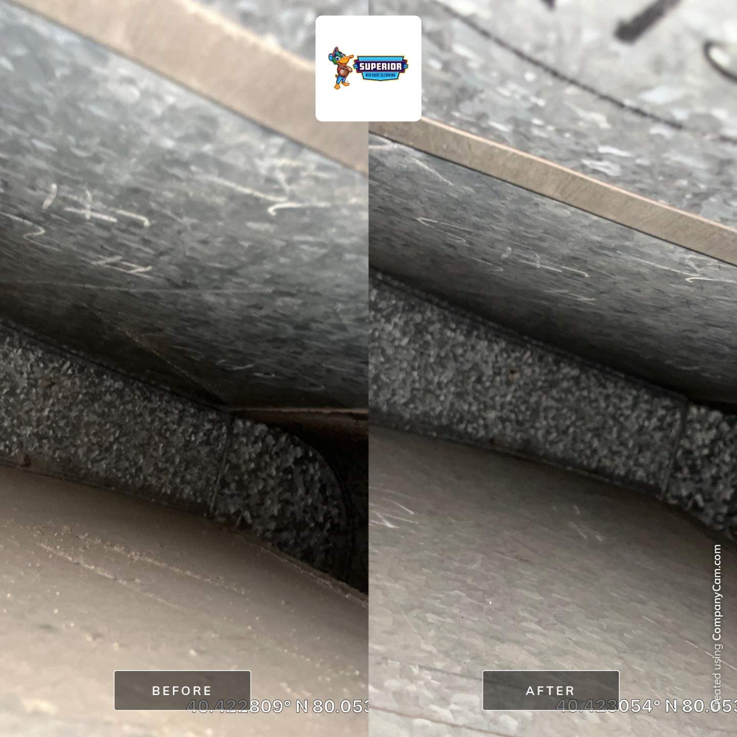 Air Duct Cleaning With a Vacuum Truck in Pittsburgh, PA by Superior Air Duct Cleaning