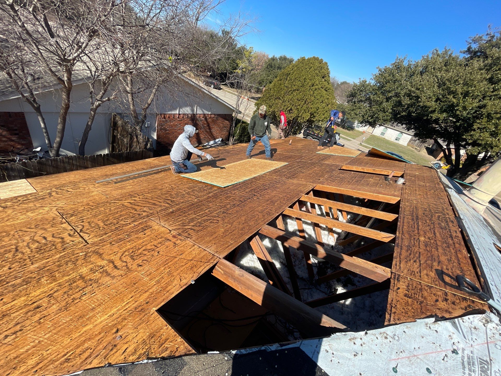 Residential Roofing Repair using GAF Royal Sovereign by Lighthouse Contractors