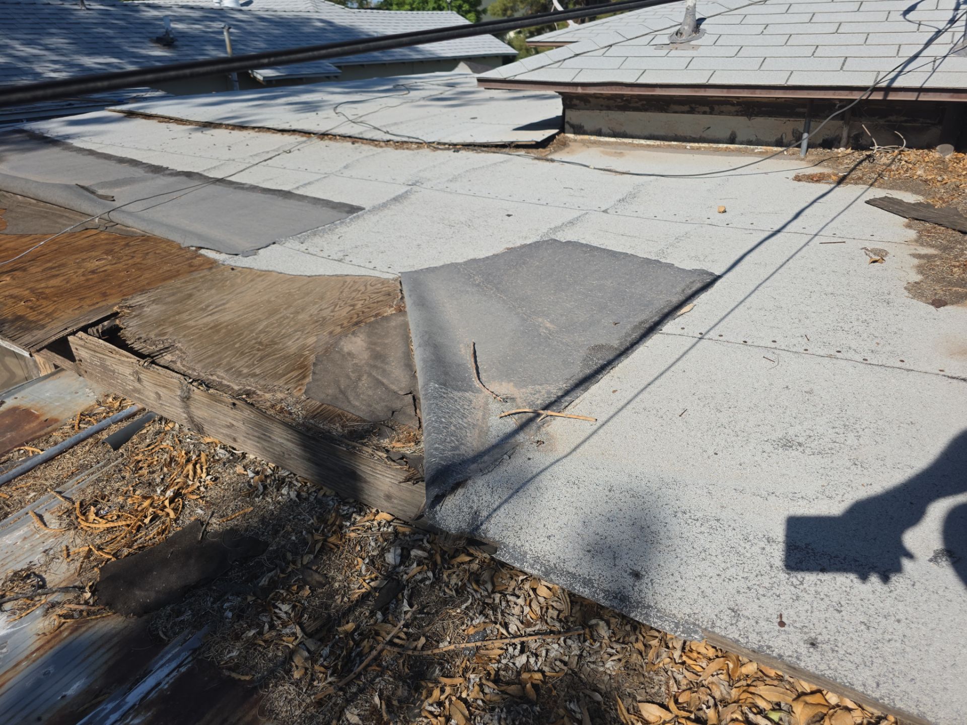 Residential Roof Install using GAF by Weather-Tite Roofing