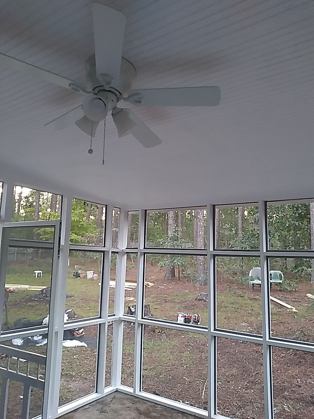 Residential Roofing and Porch Rebuild using Owens Corning Duration Shingles by Indigo State Roofing