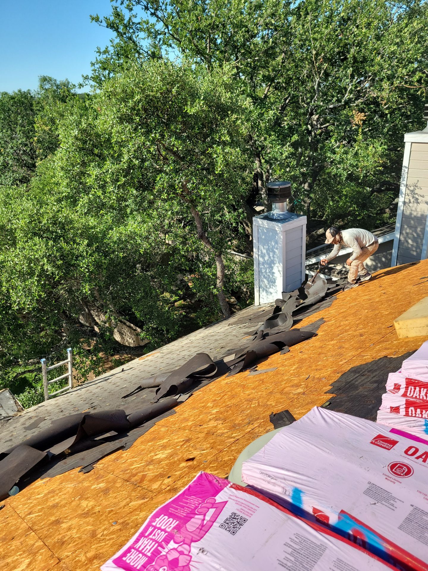 Complete Residential Roof Replacement and Exterior Siding Repairs in San Antonio by Heaven Sent Roofing, LLC