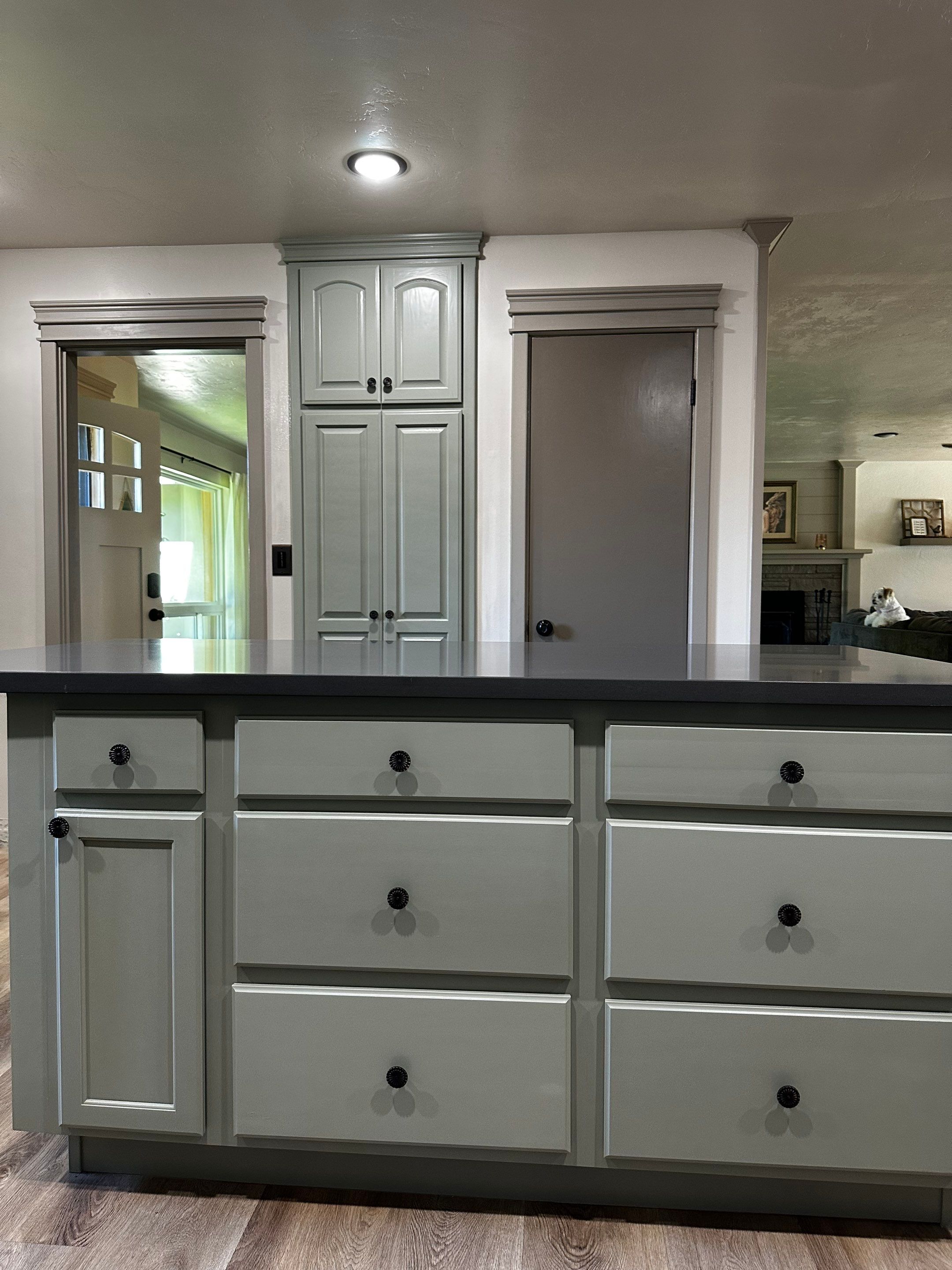 Cabinet Painting in Turlock by Lancaster Painting