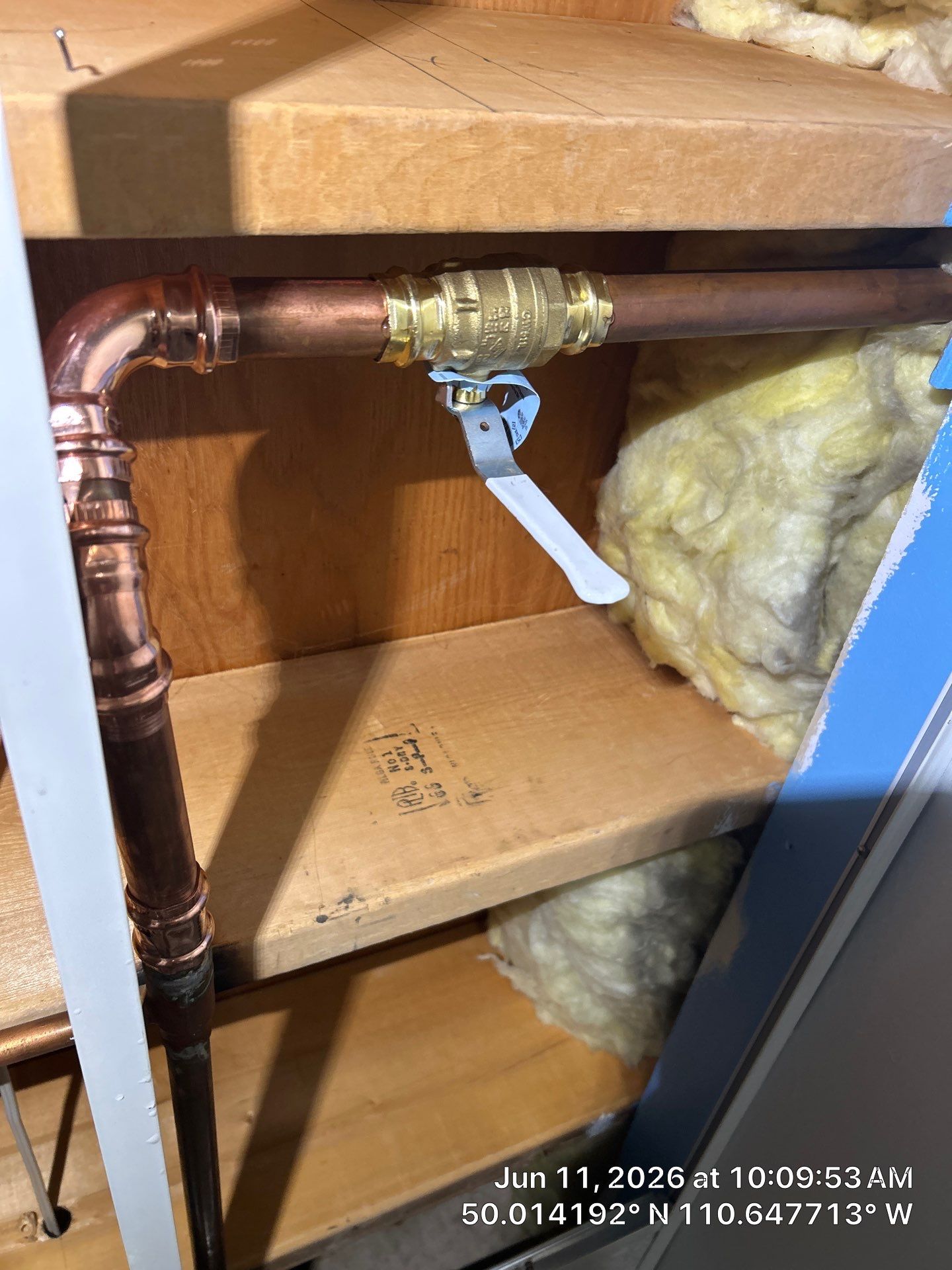 Water Heater Replacement and Plumbing Valve Upgrades in Medicine Hat by Septic Medic Inc.