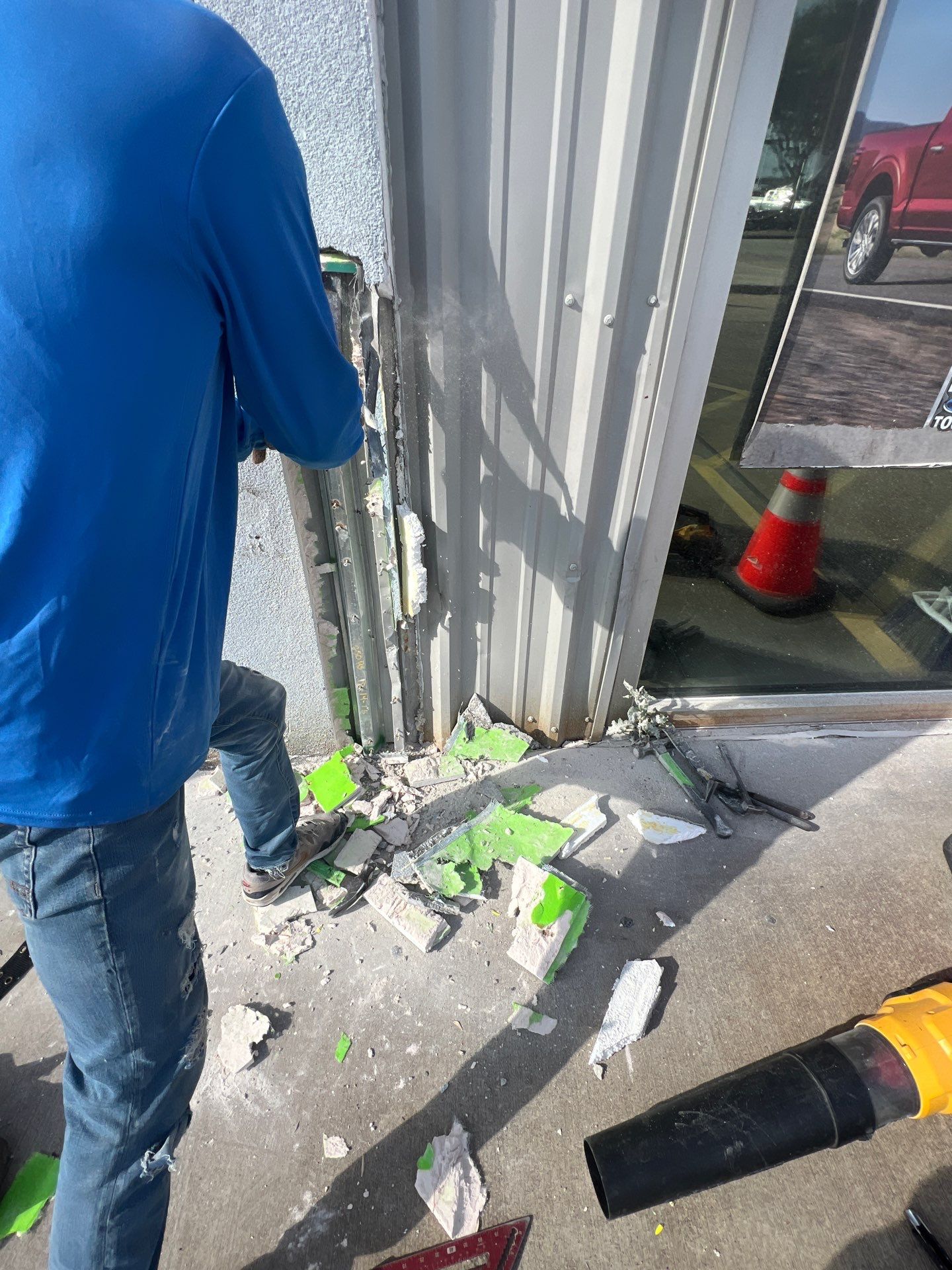 Hey, thats Not a Drive Through! by Bayfront Roofing and Construction