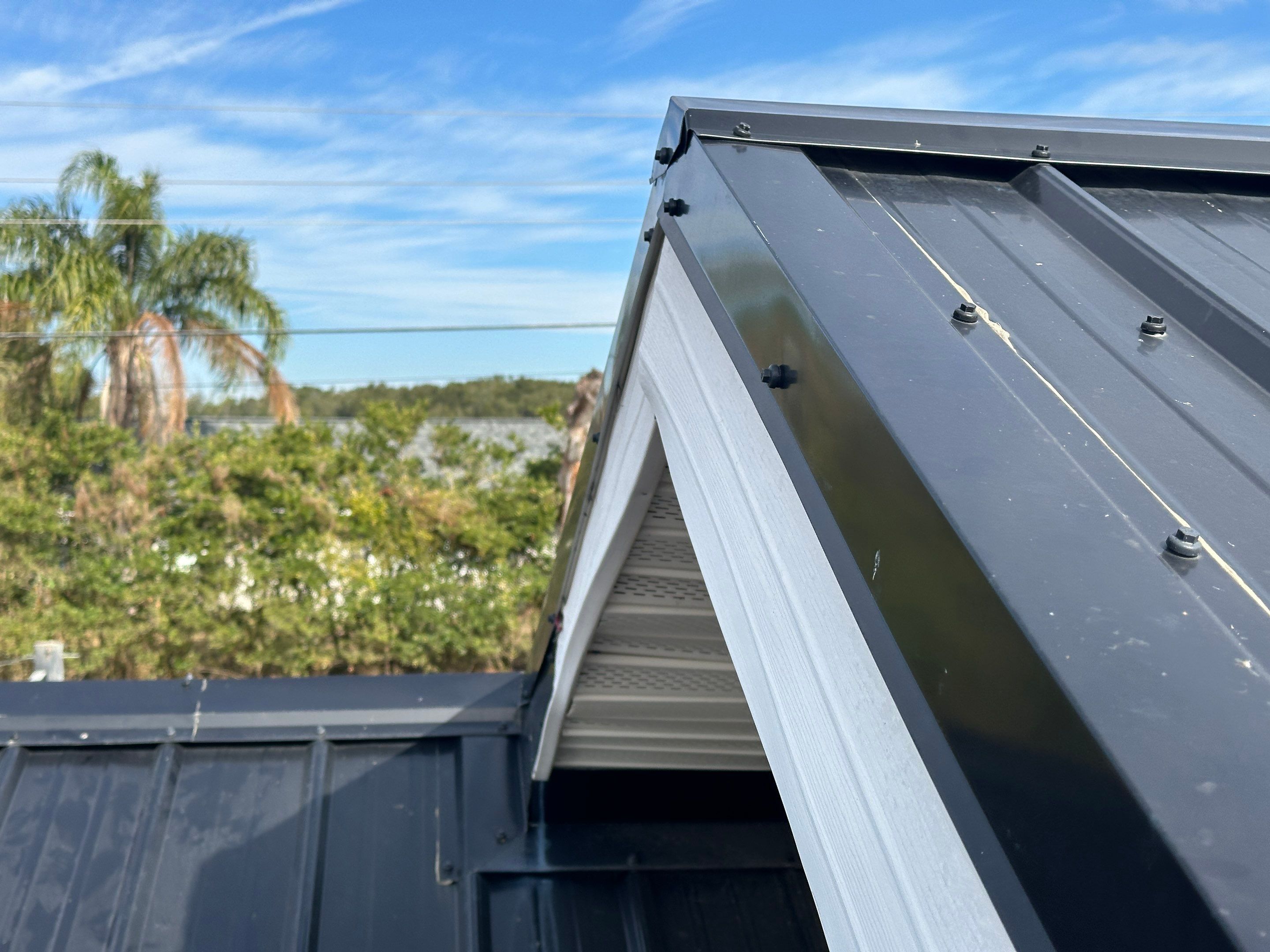 Roof Damage Claim in Dade City by FLAPA & KeyStone