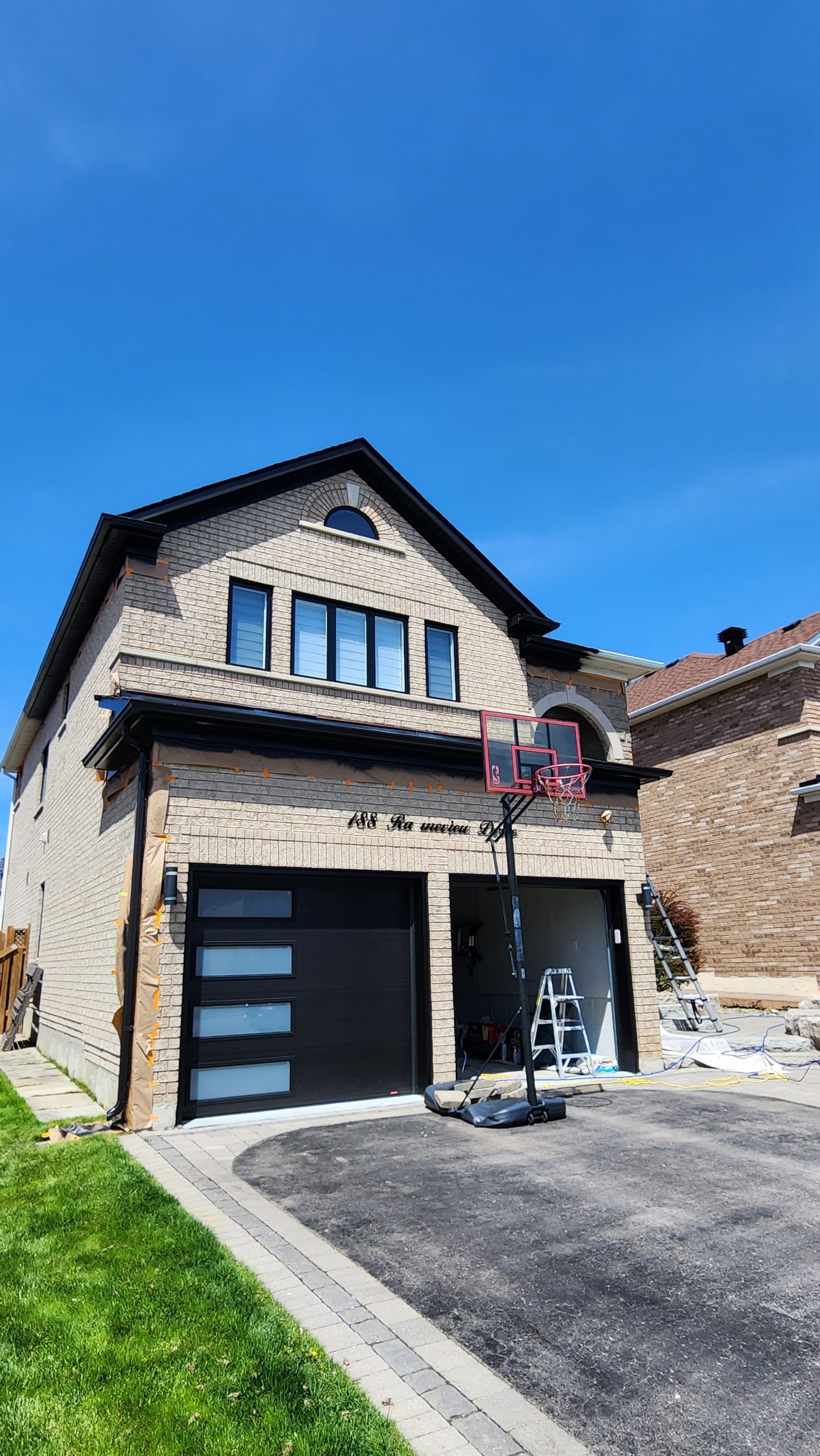 Exterior Project in Vaughan by GTA HOME PAINTING