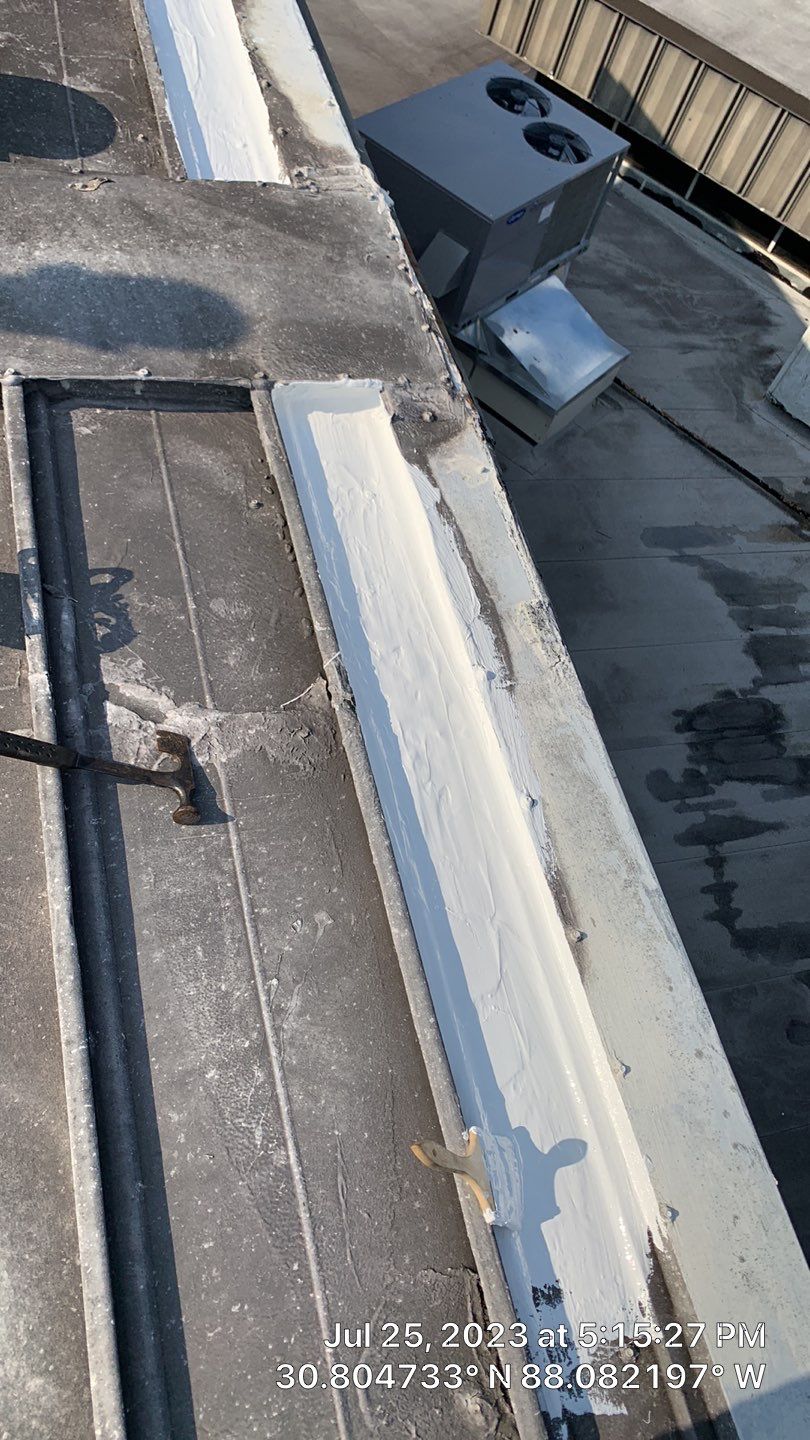 Commercial Roofing Installation using Roof Replacement by American Roofing & Construction LLC