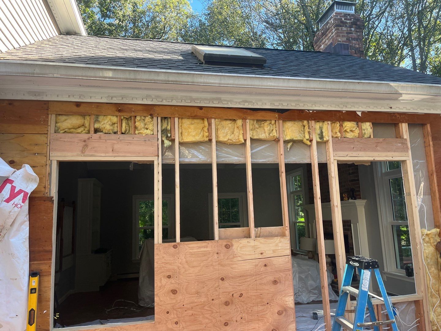 Window Project in Trumbull, CT by Lecla Home Improvements and Roofing INC