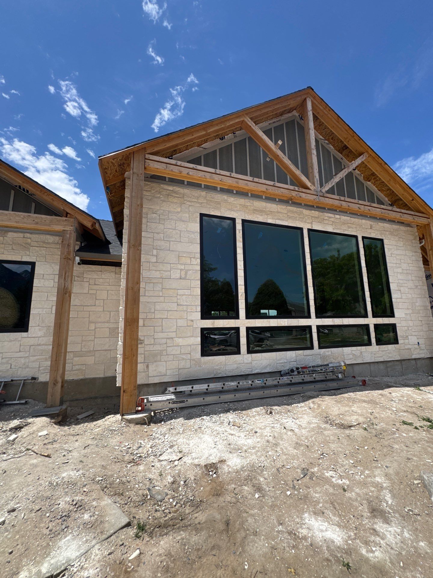 Project in Orem by Master Rain Gutters.