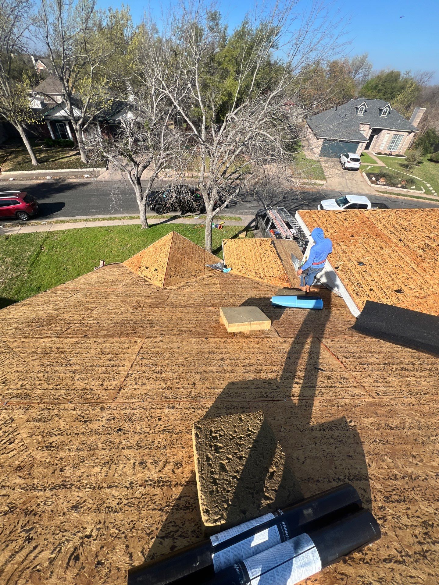 Project in Austin by Rhino Roofing and General Contracting, LLC