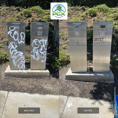 HOA Graffiti Removal in Laguna Niguel
