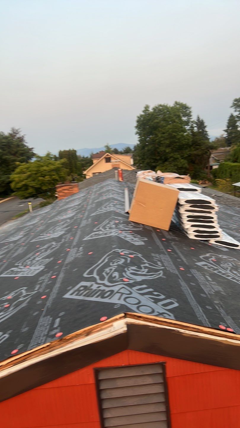 Graphite Shingles by Reimagine Roofing