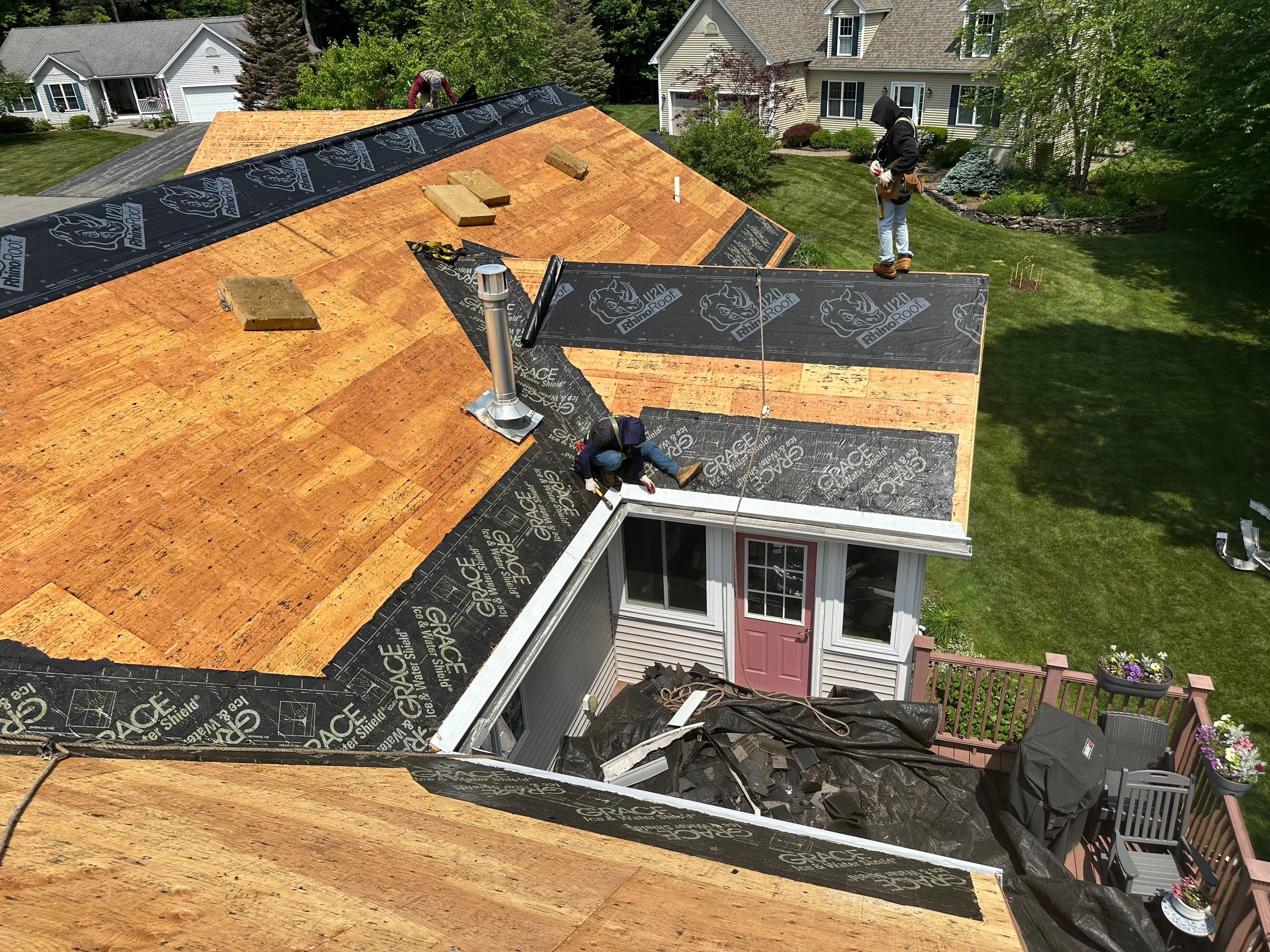 Keene, NH Roofing Replacement Project - Owens Corning by Tall pine roofing