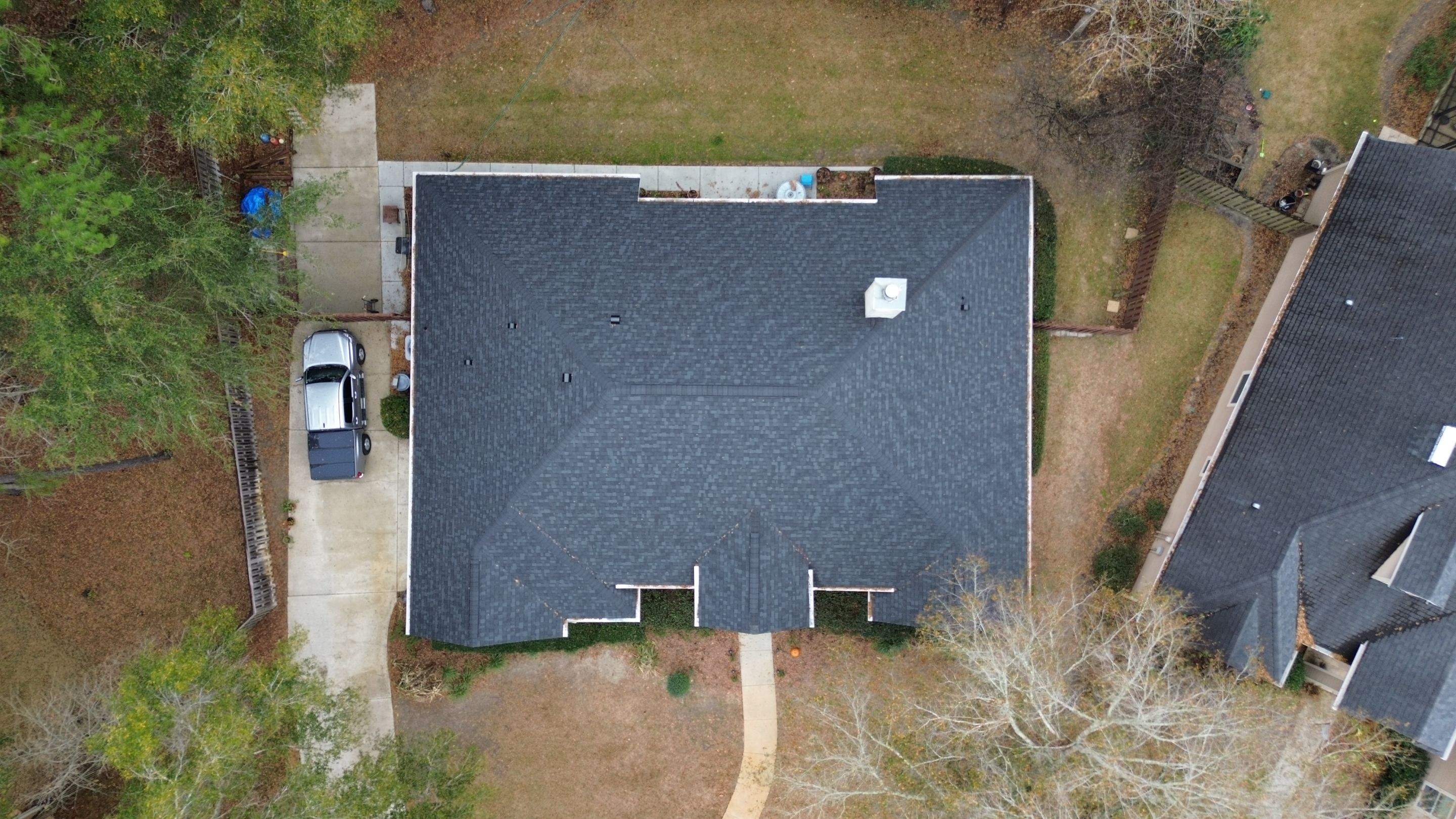Roof Replacement using Owens Corning Duration - Onyx Black by Brehm Roofing