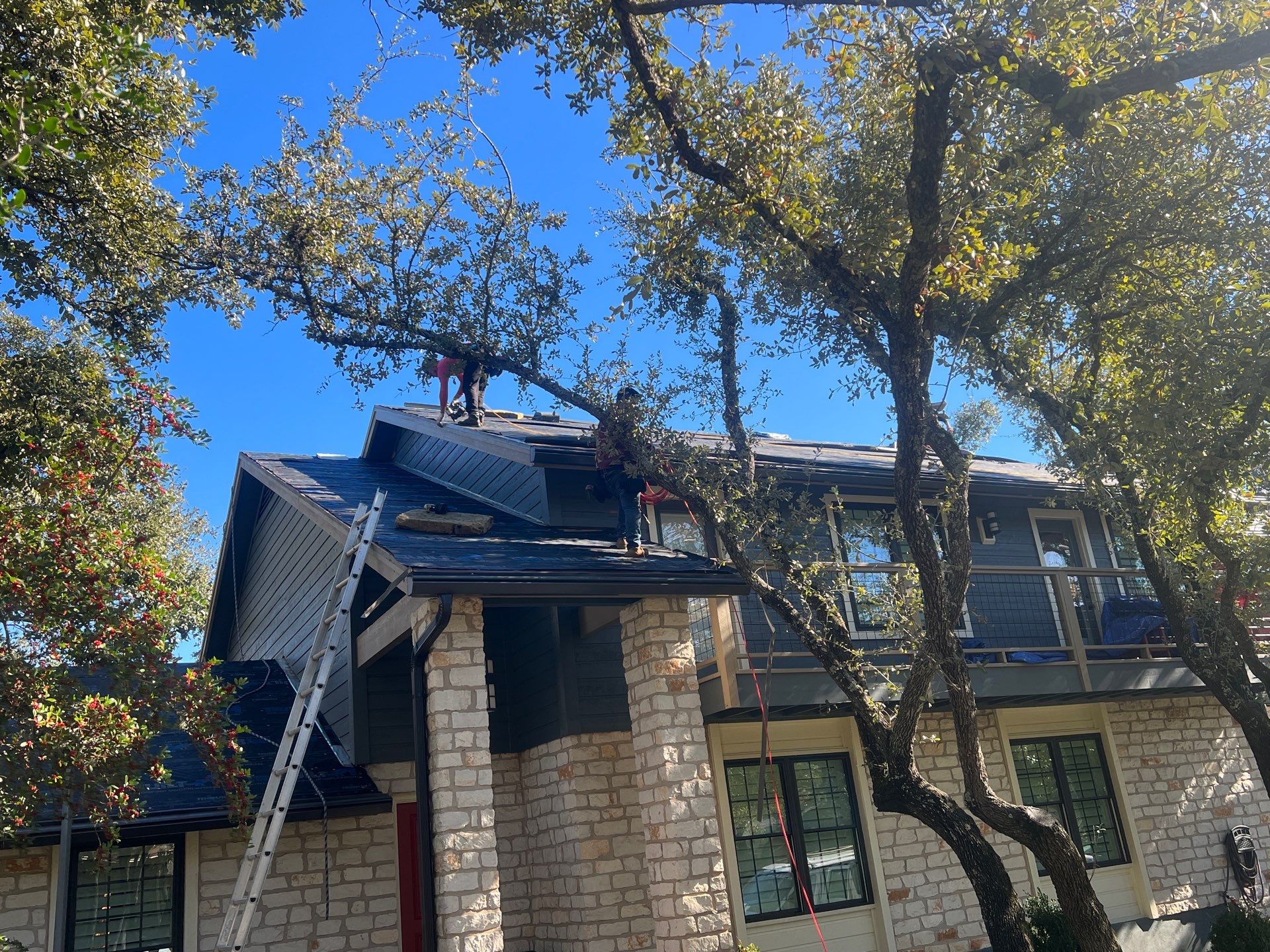 Project in Austin by Rhino Roofing and General Contracting, LLC