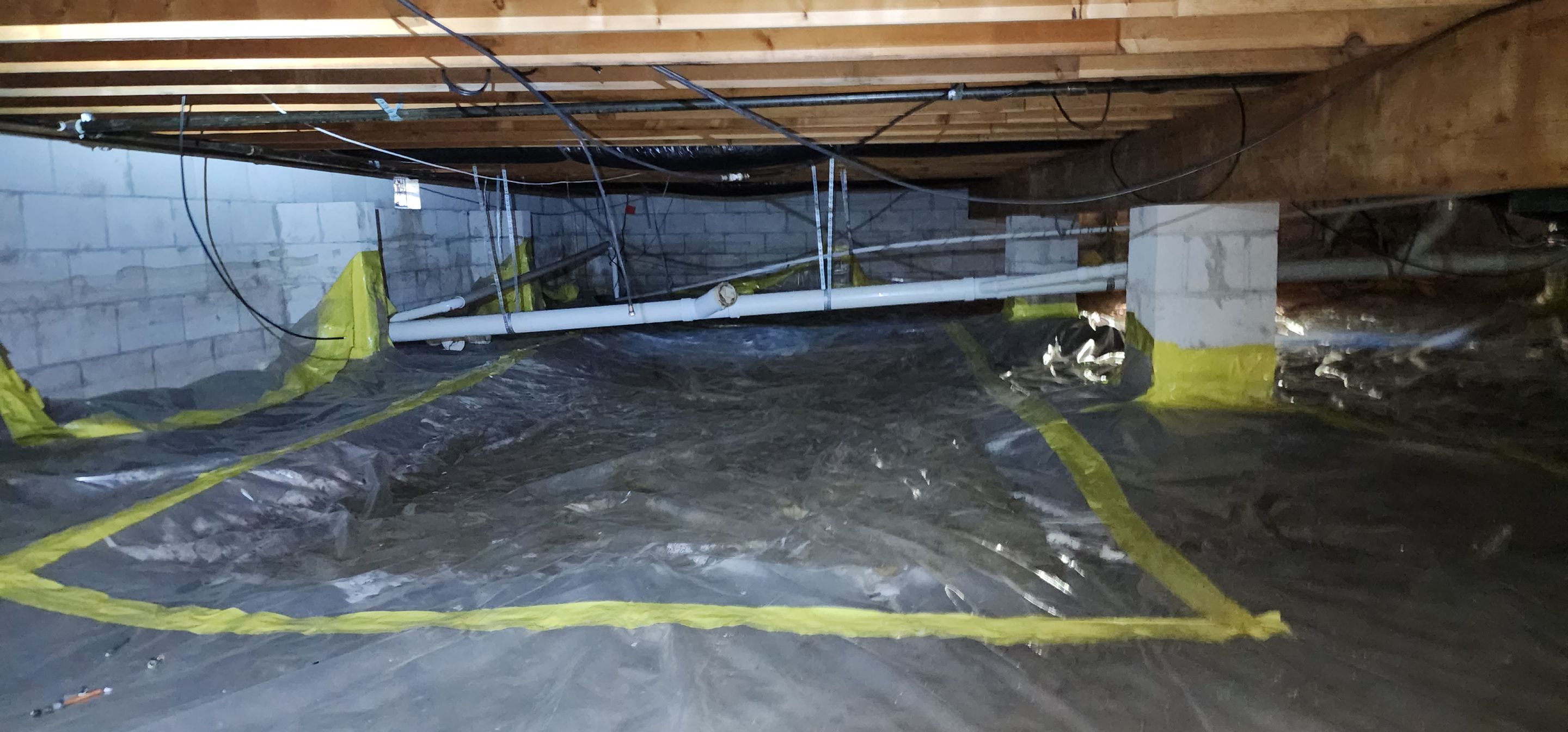 Crawlspace Waterproofing/Encapsulation by Toledo Basement Repair 