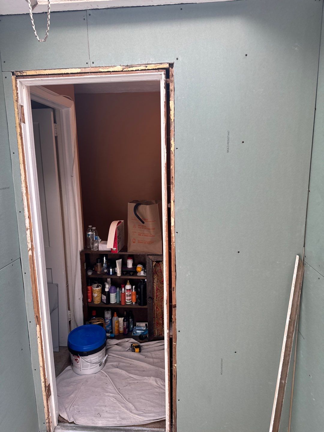 Basement Remodel using Shower Kit by A1 NERDY HOMES LLC