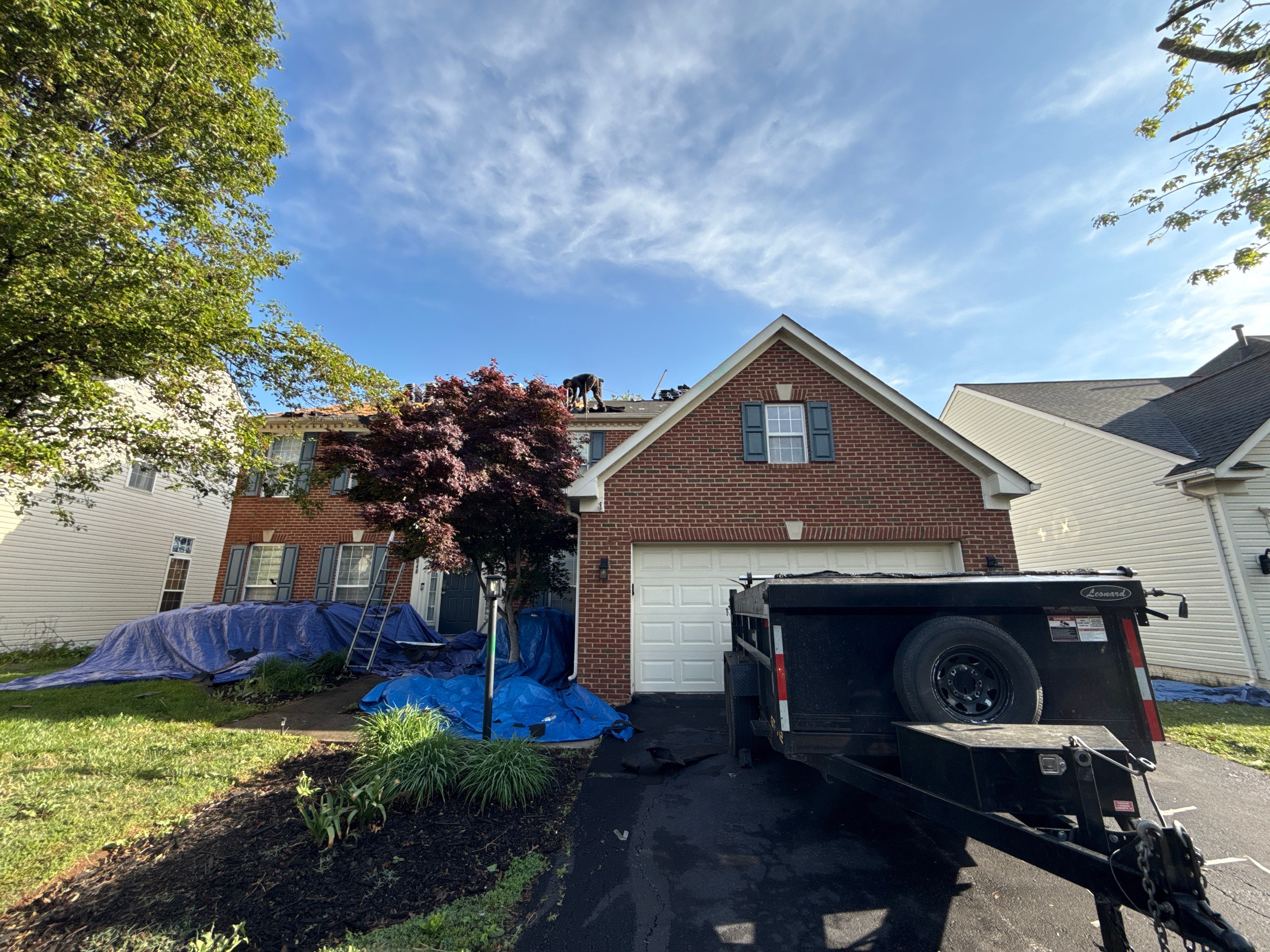 Roof Replacement Project in Fairfax by USA Storm Roofing and Construction Group