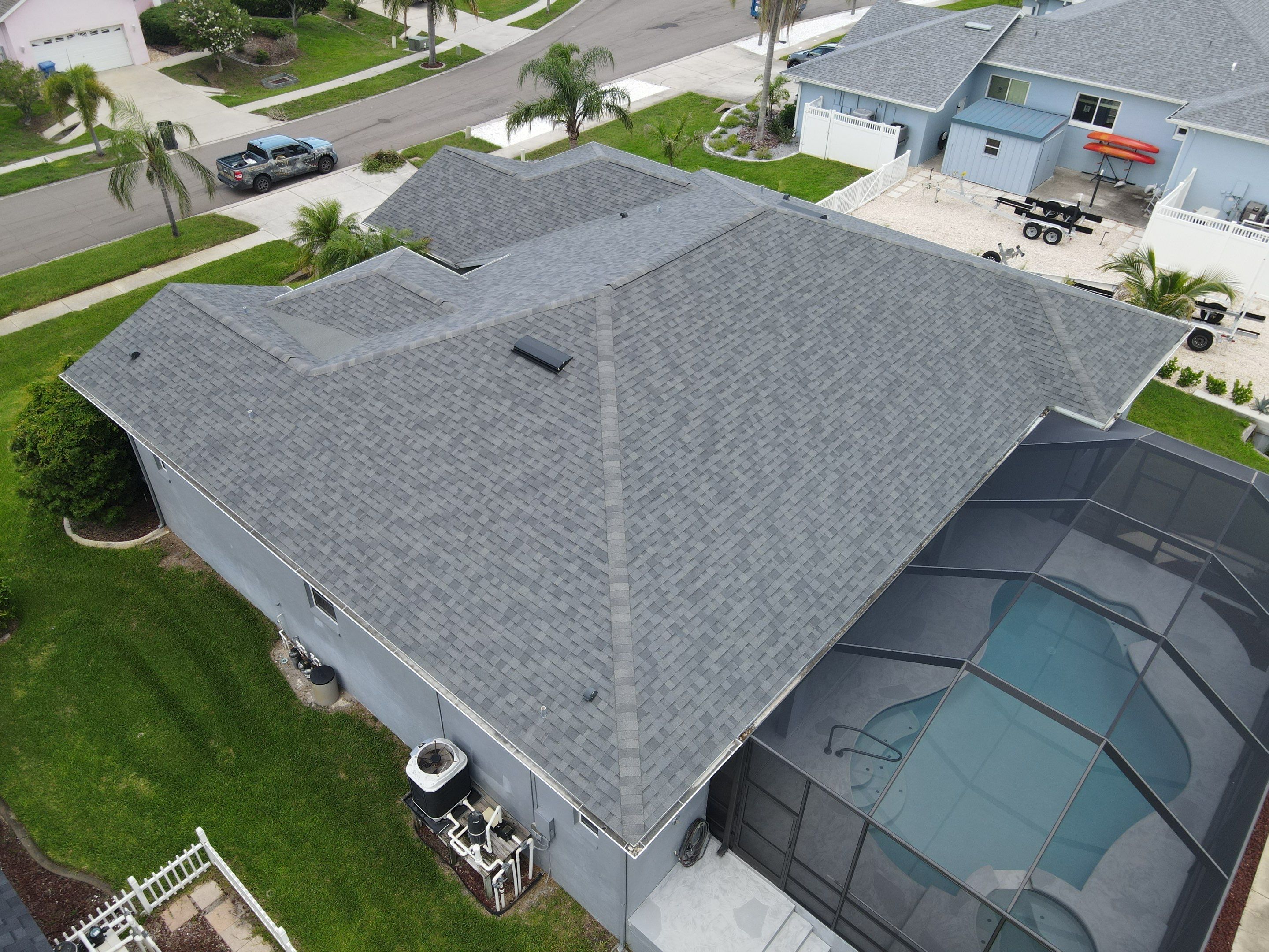 Roof Replacement in Apollo Beach, FL. by Steadfast Roofing