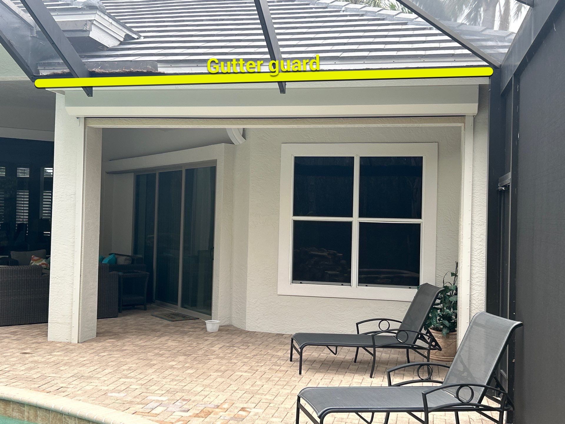 7-Inch Seamless Gutters for Luxury Homes in Naples FL by Gutter Professors